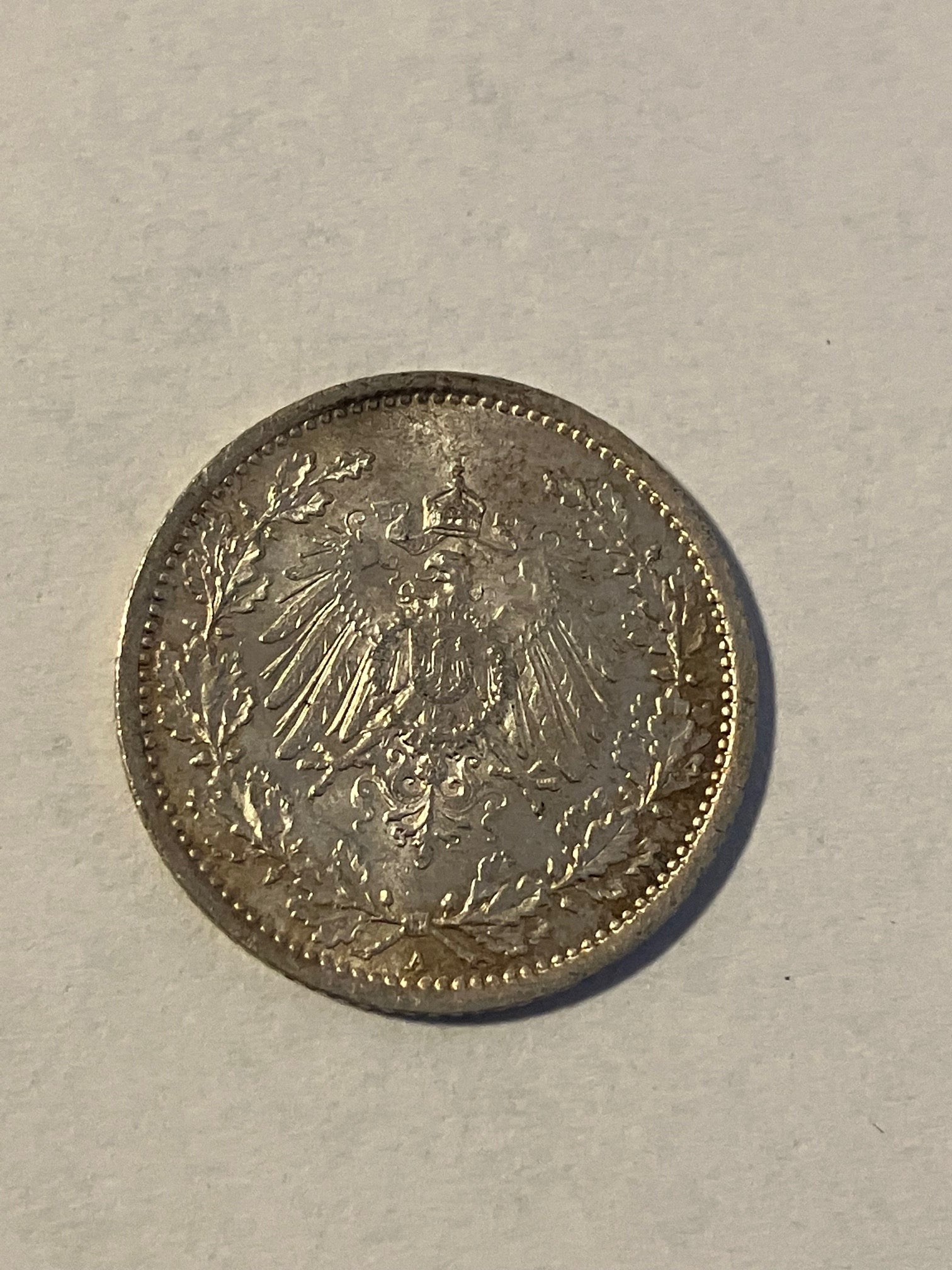 1/2 Mark 1915 Germany