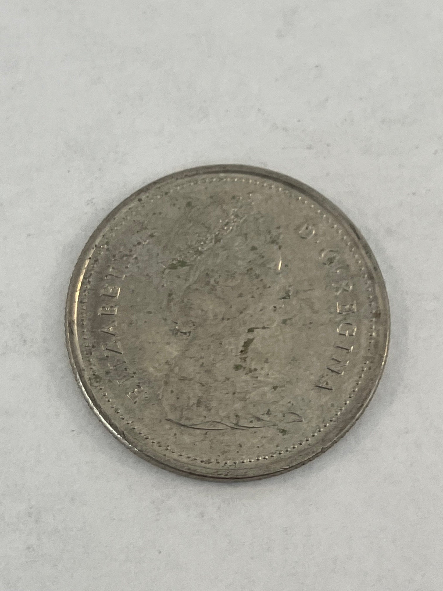 25 Cents Canada 1982