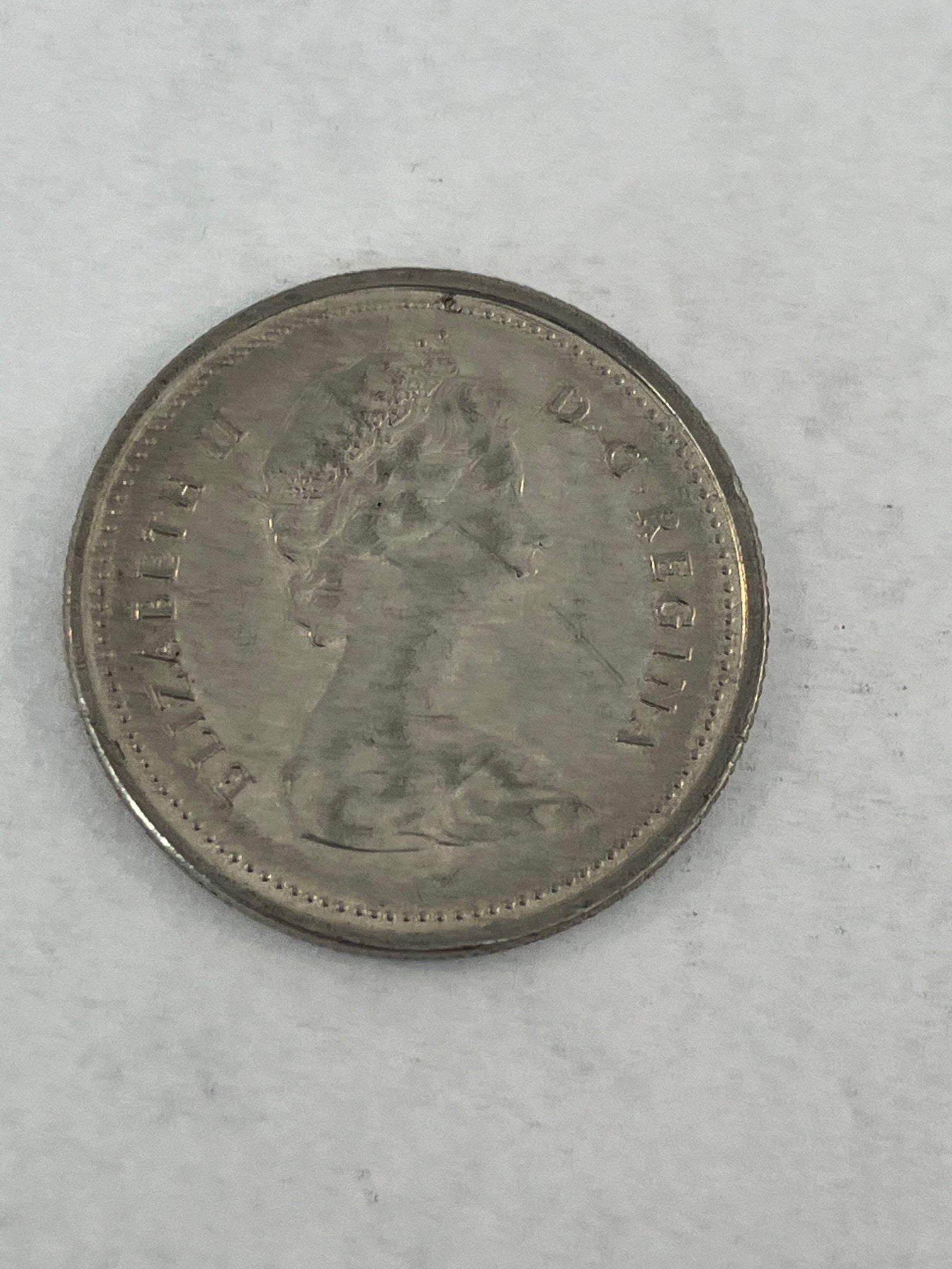 25 Cents Canada 1985