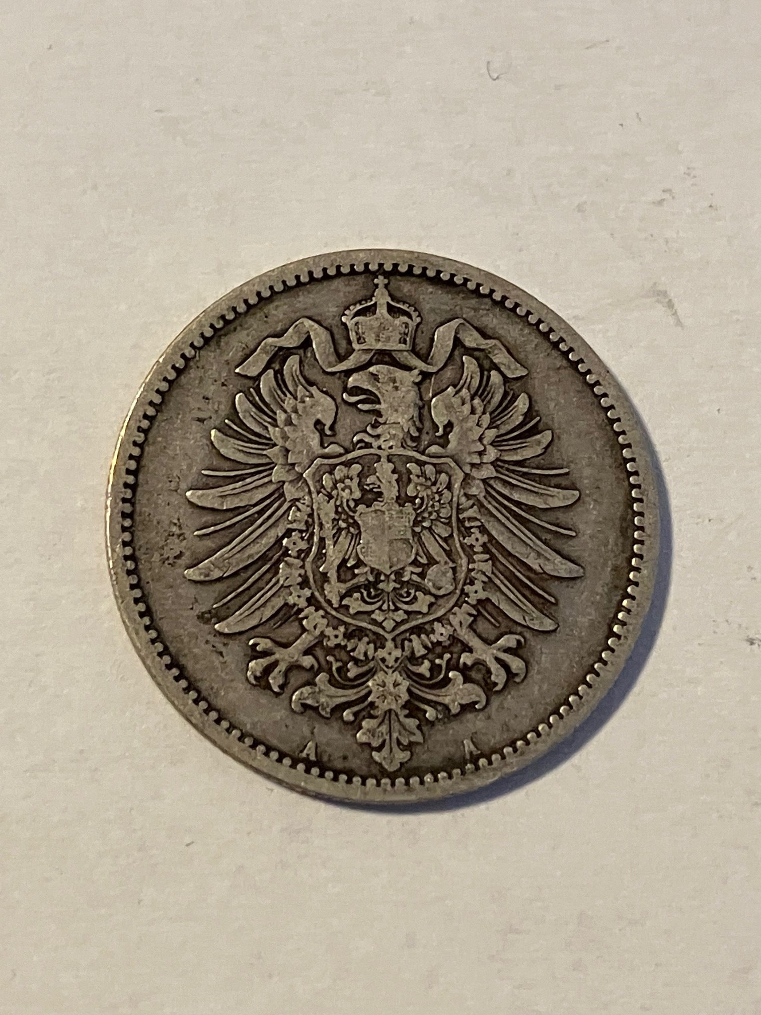 1 Mark 1881 Germany