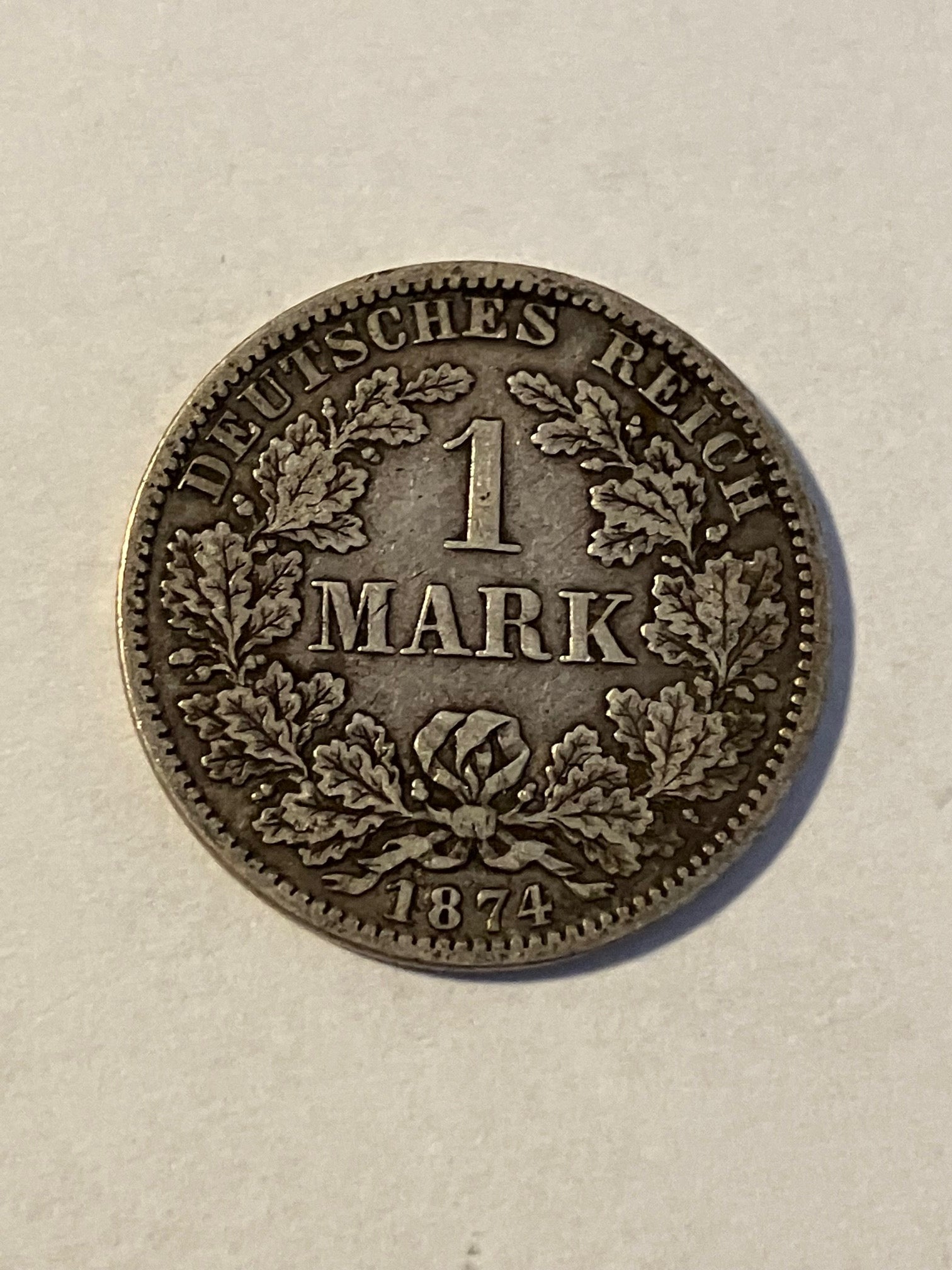 1 Mark 1874 Germany