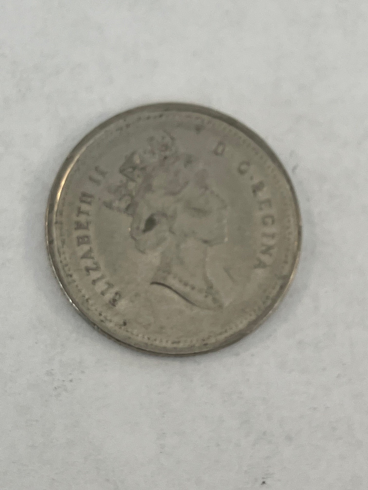 25 Cents Canada 1994