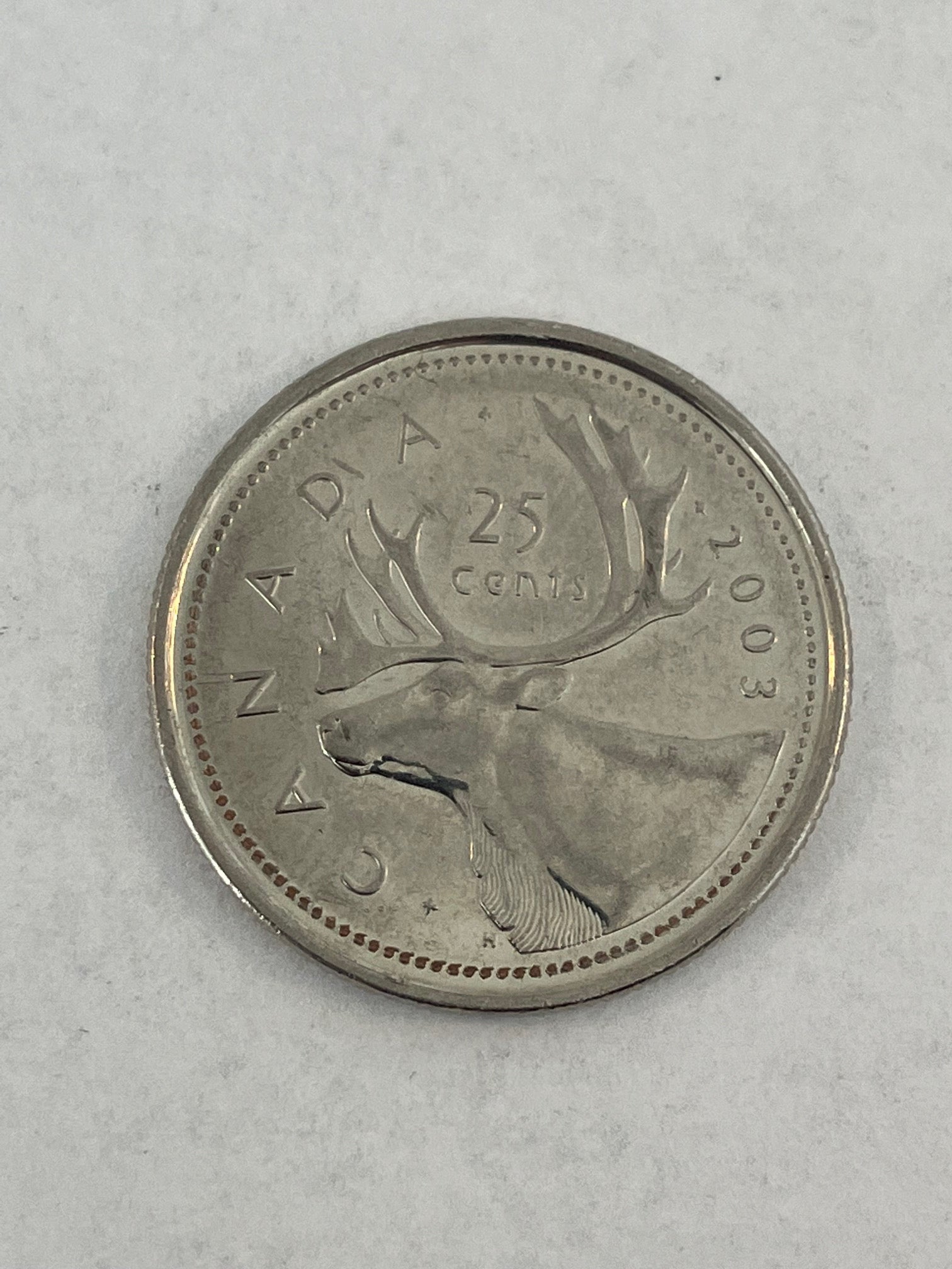 25 Cents Canada 2003