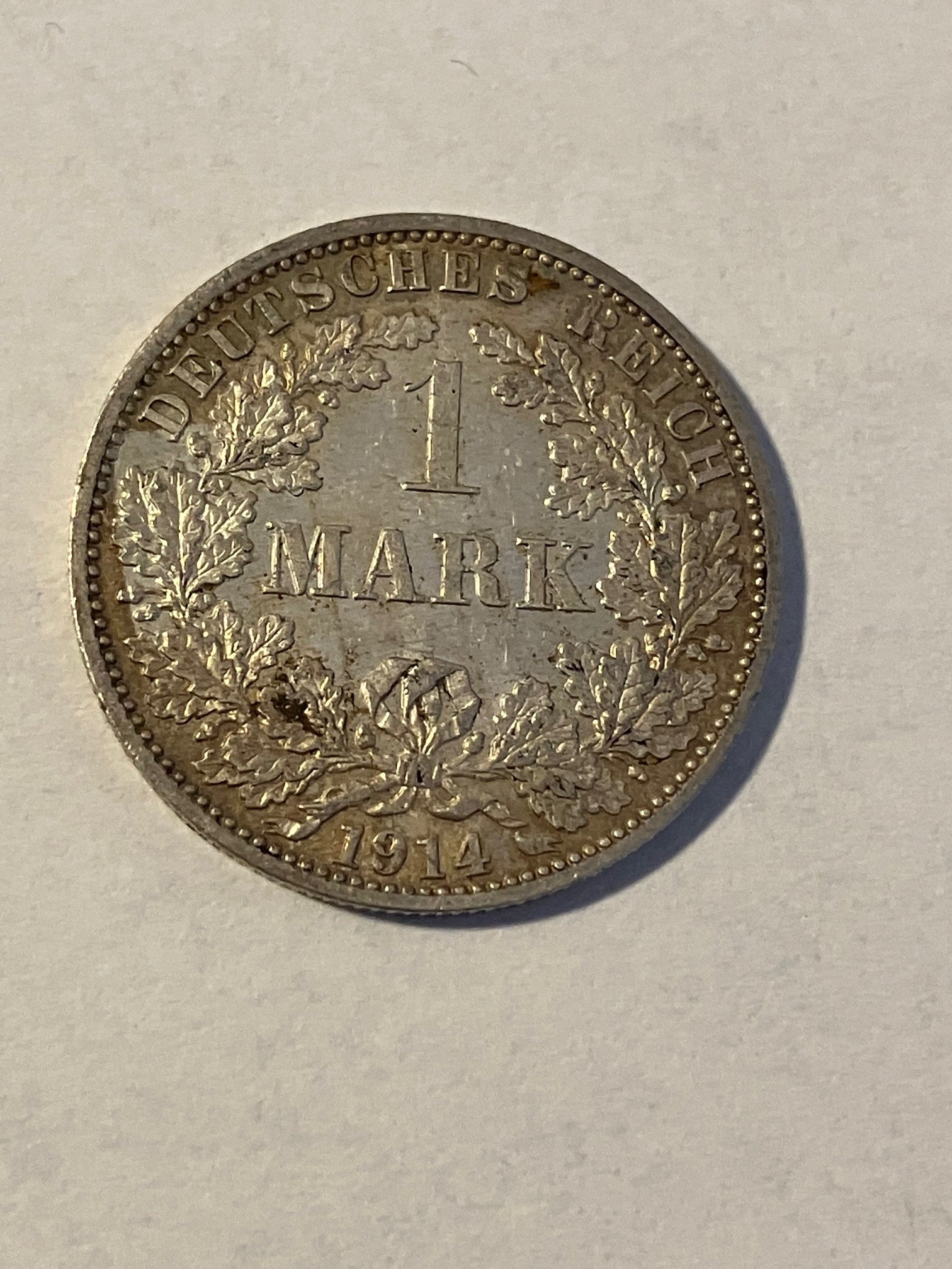 1 Mark 1914 Germany