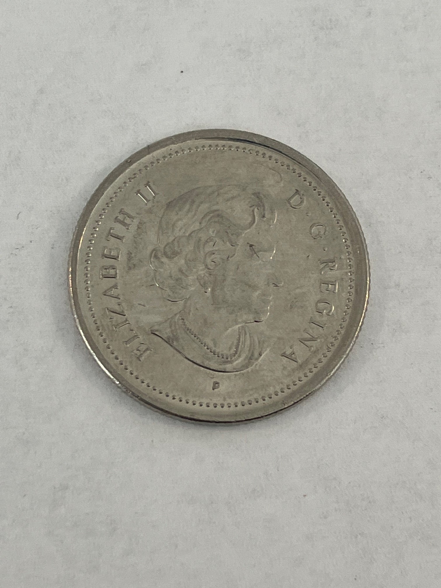 25 Cents Canada 2003