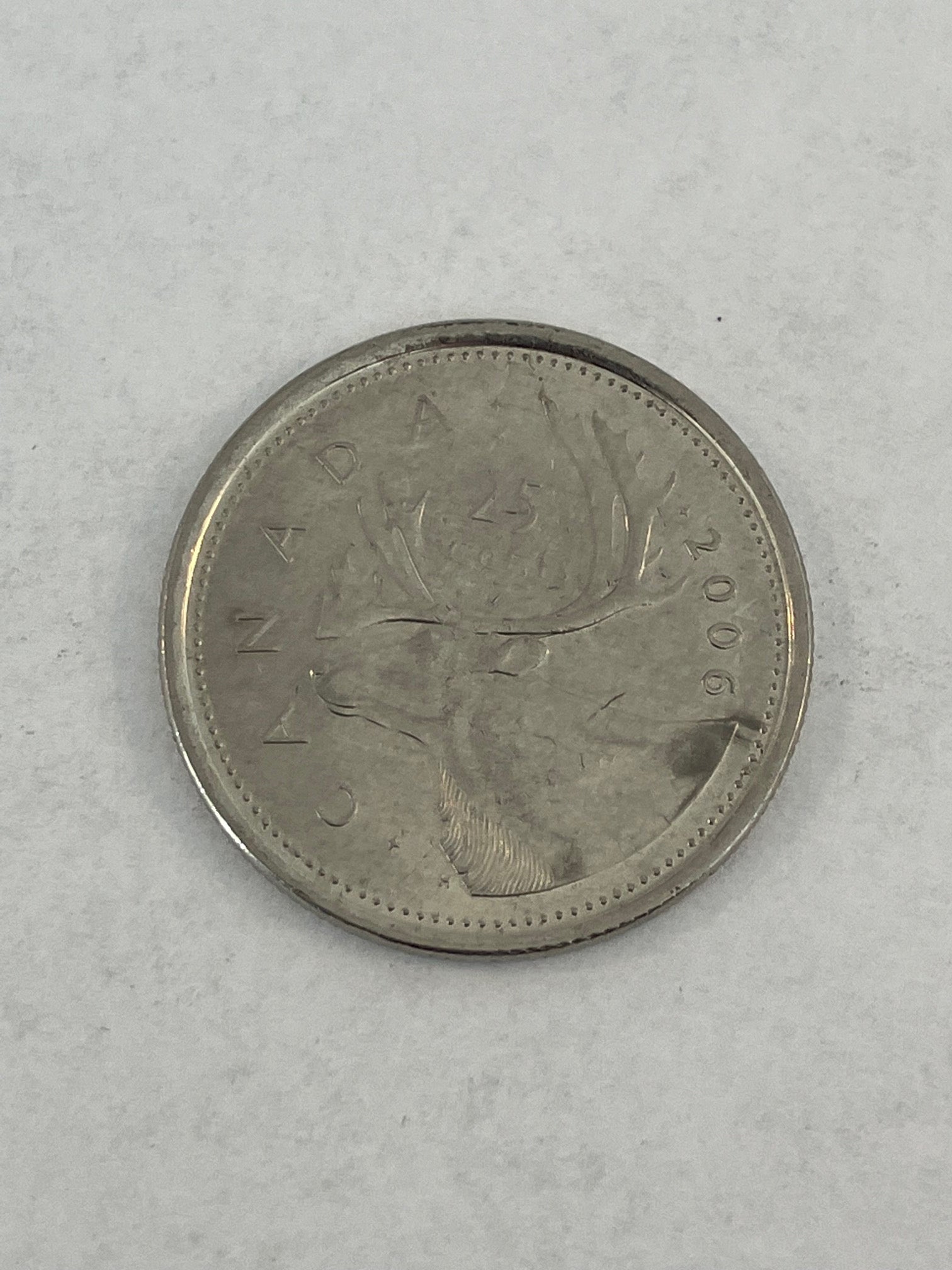 25 Cents Canada 2006