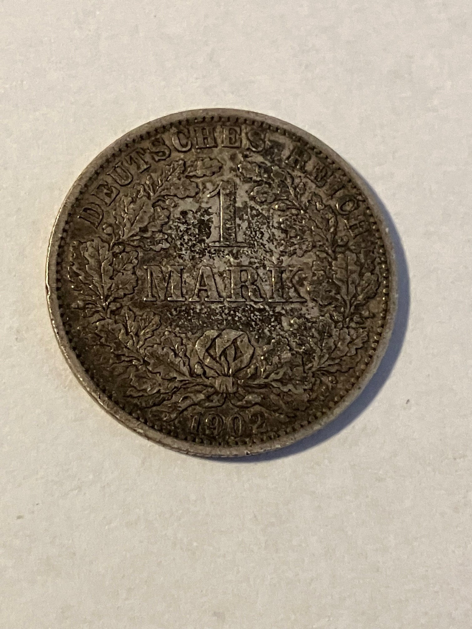 1 Mark 1902 Germany