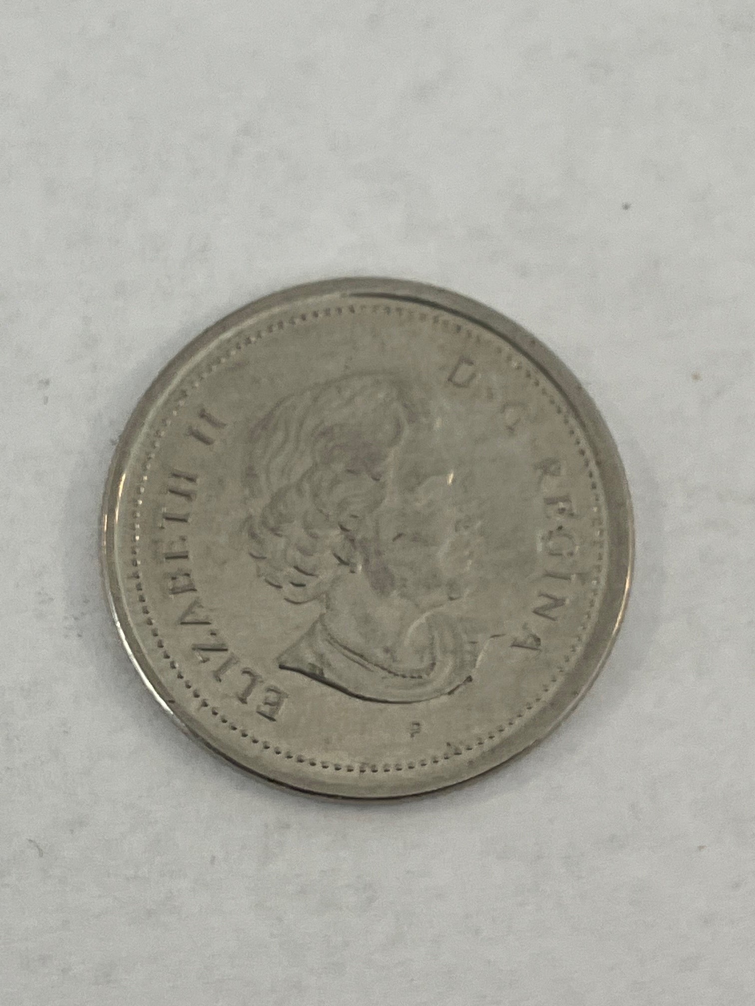 25 Cents Canada 2006