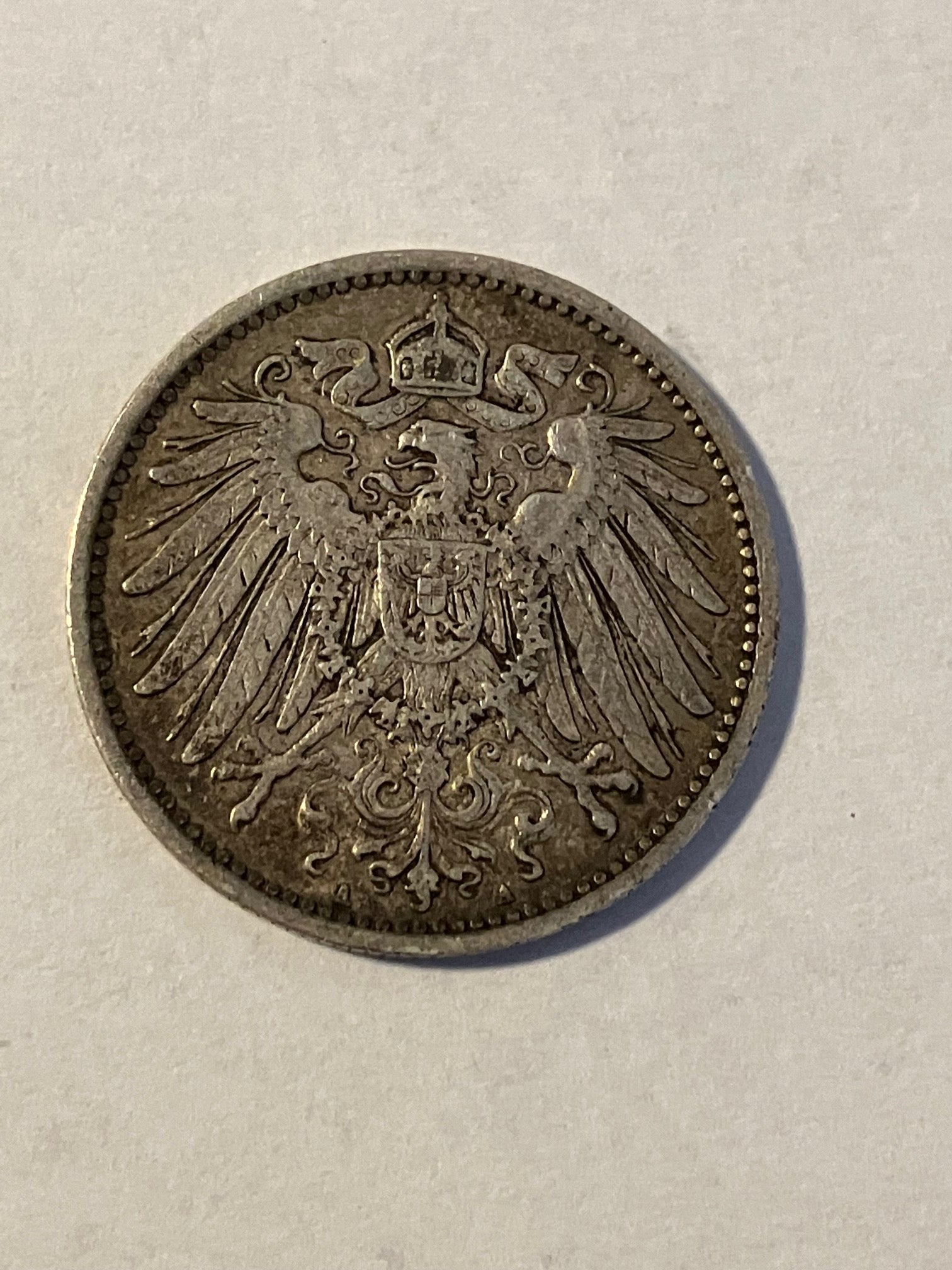 1 Mark 1902 Germany