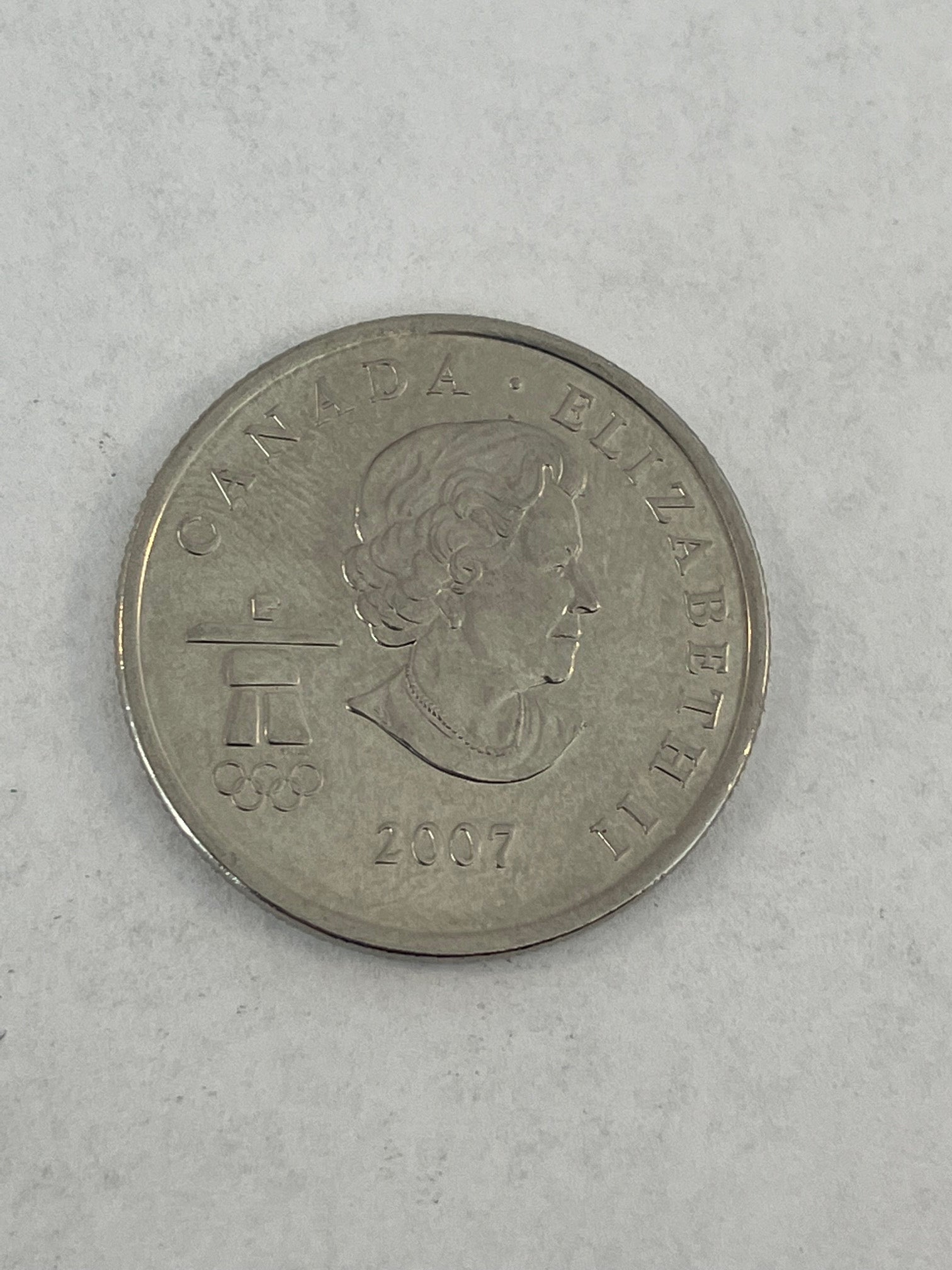 25 Cents Canada 2007