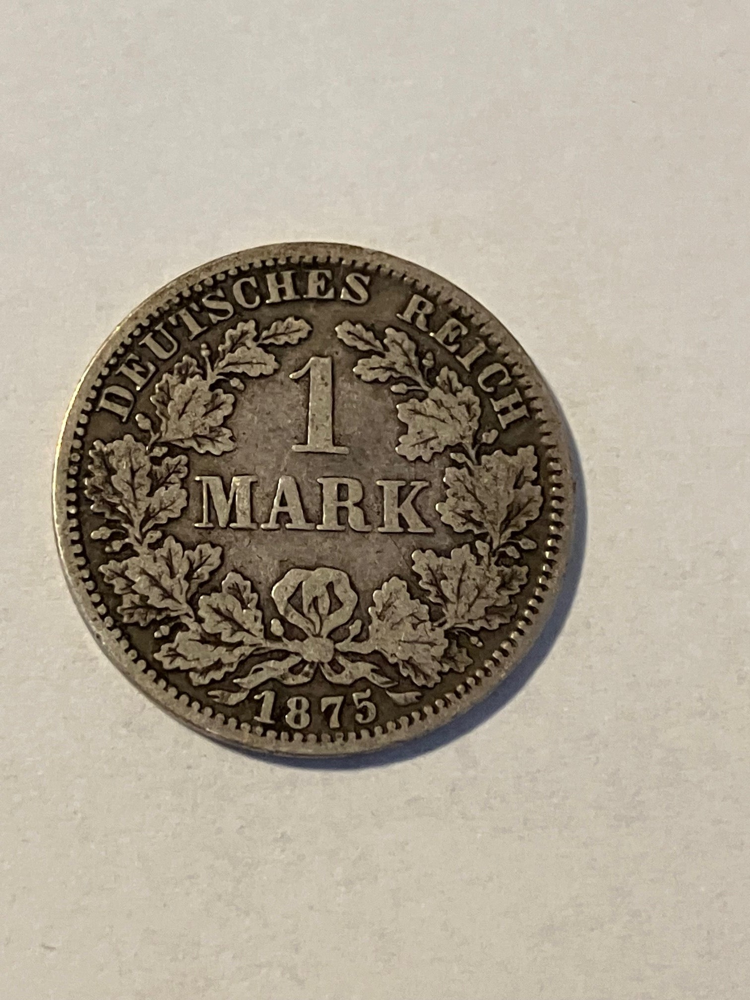 1 Mark 1875 Germany