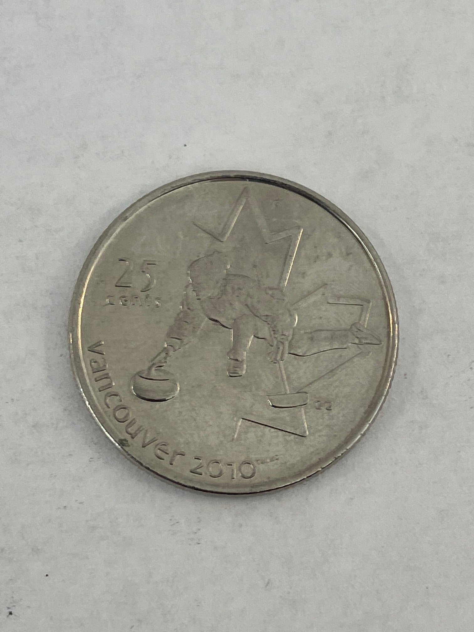 25 Cents Canada 2007