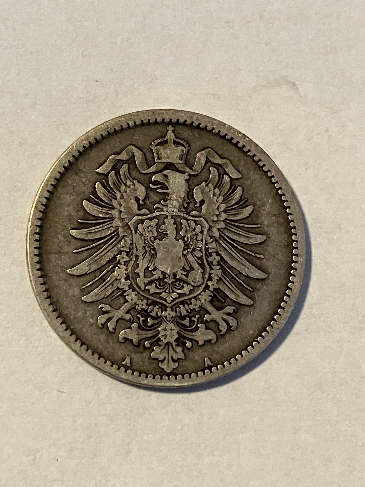 1 Mark 1875 Germany