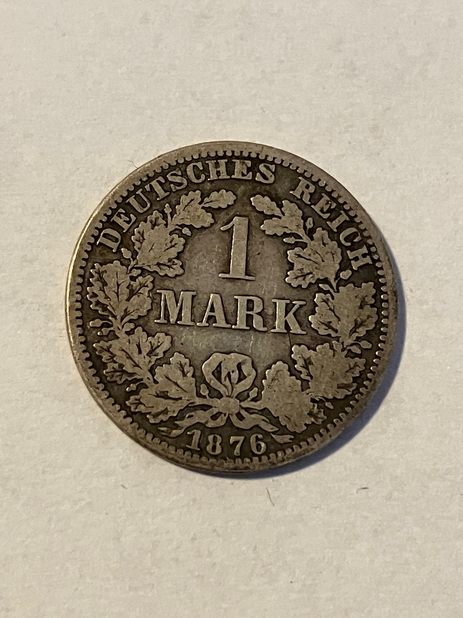 1 Mark 1876 Germany