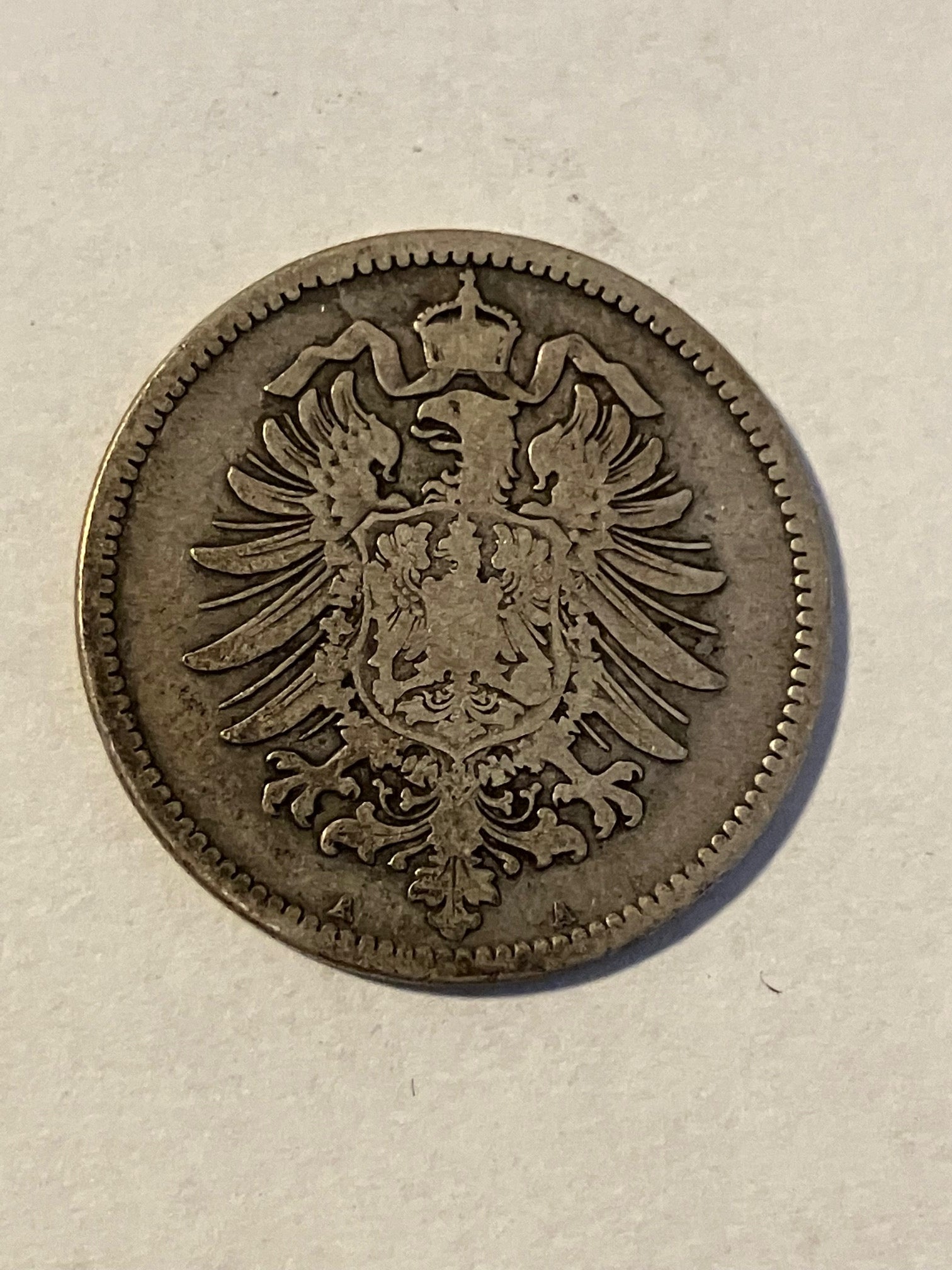 1 Mark 1876 Germany