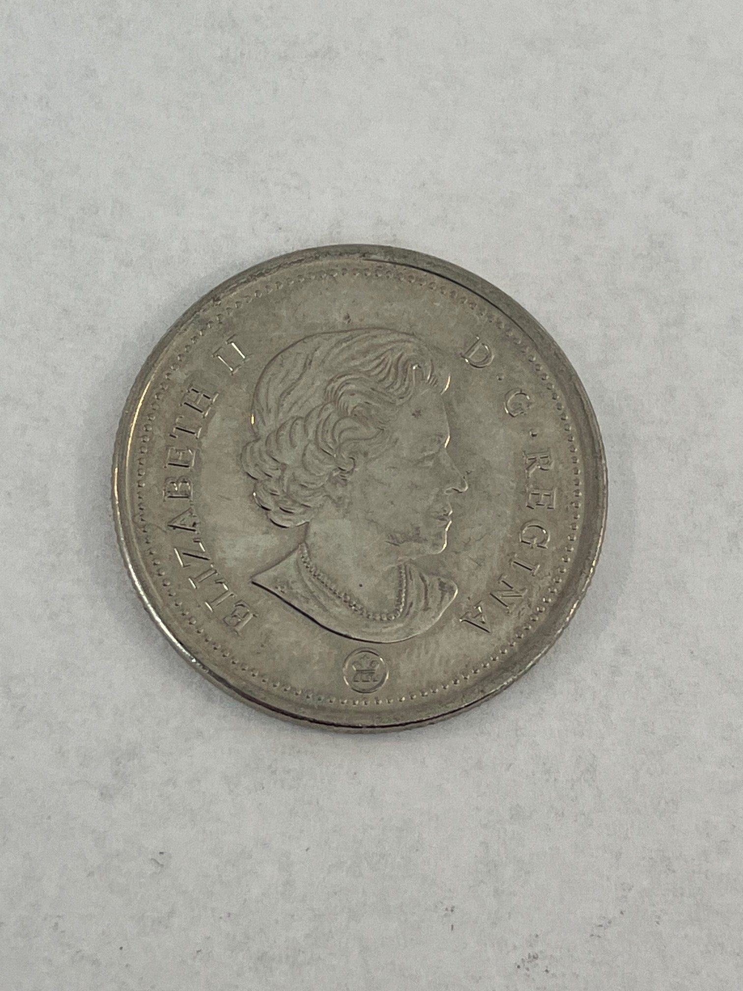 25 Cents Canada 2018