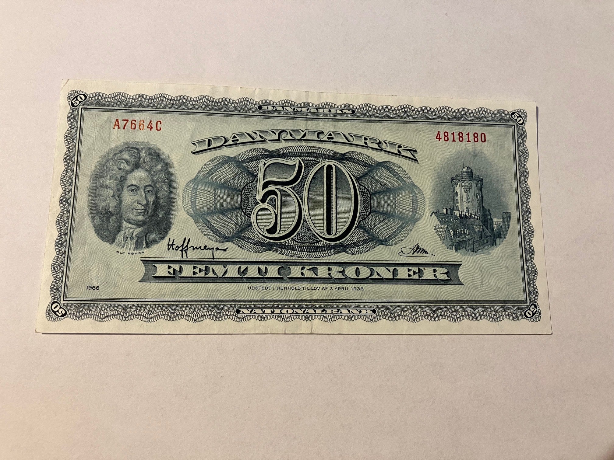 50 Kroner 1966 A7