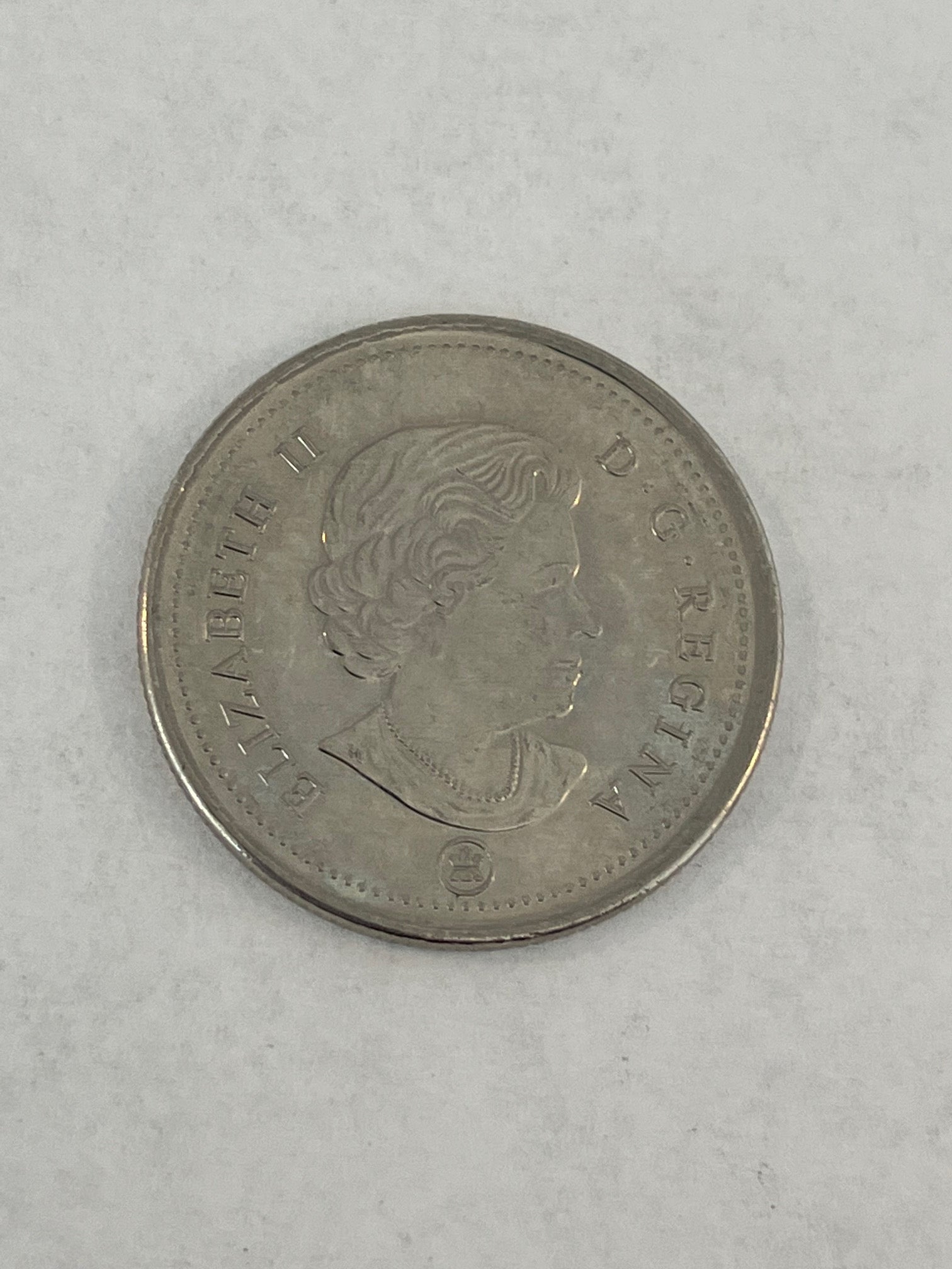 25 Cents Canada 2019