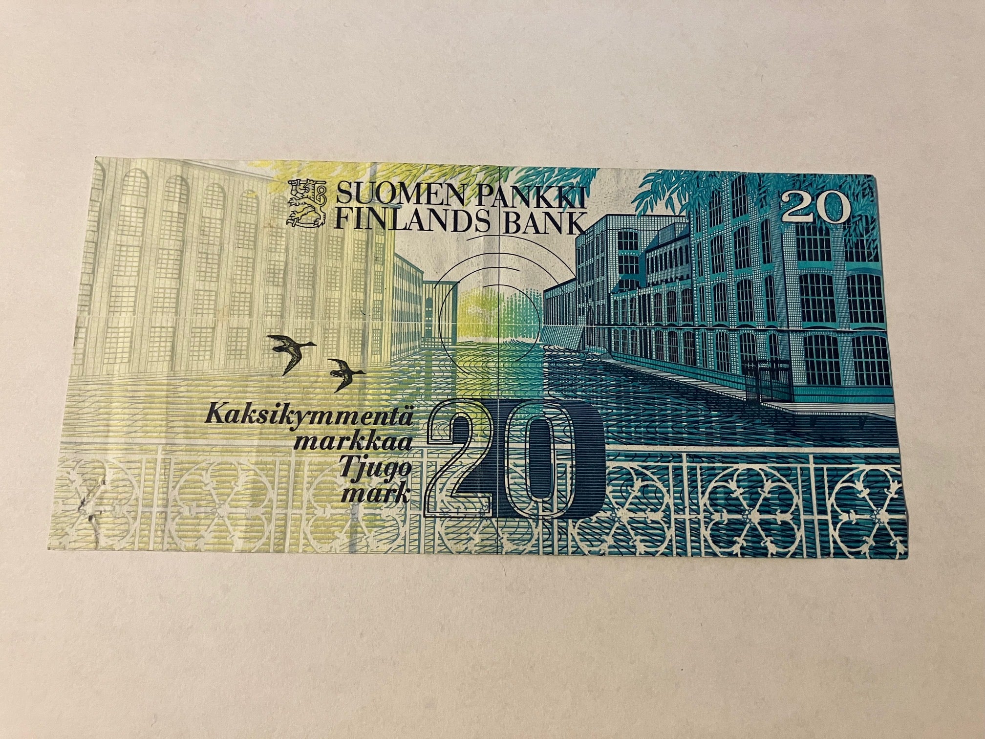 20 Mark Finland 1993