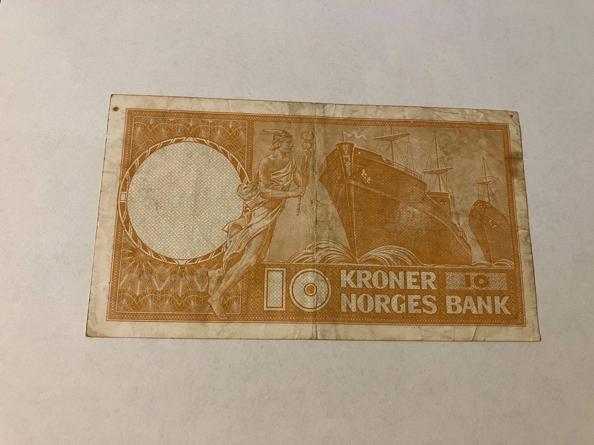 10 Kroner Norge 1966