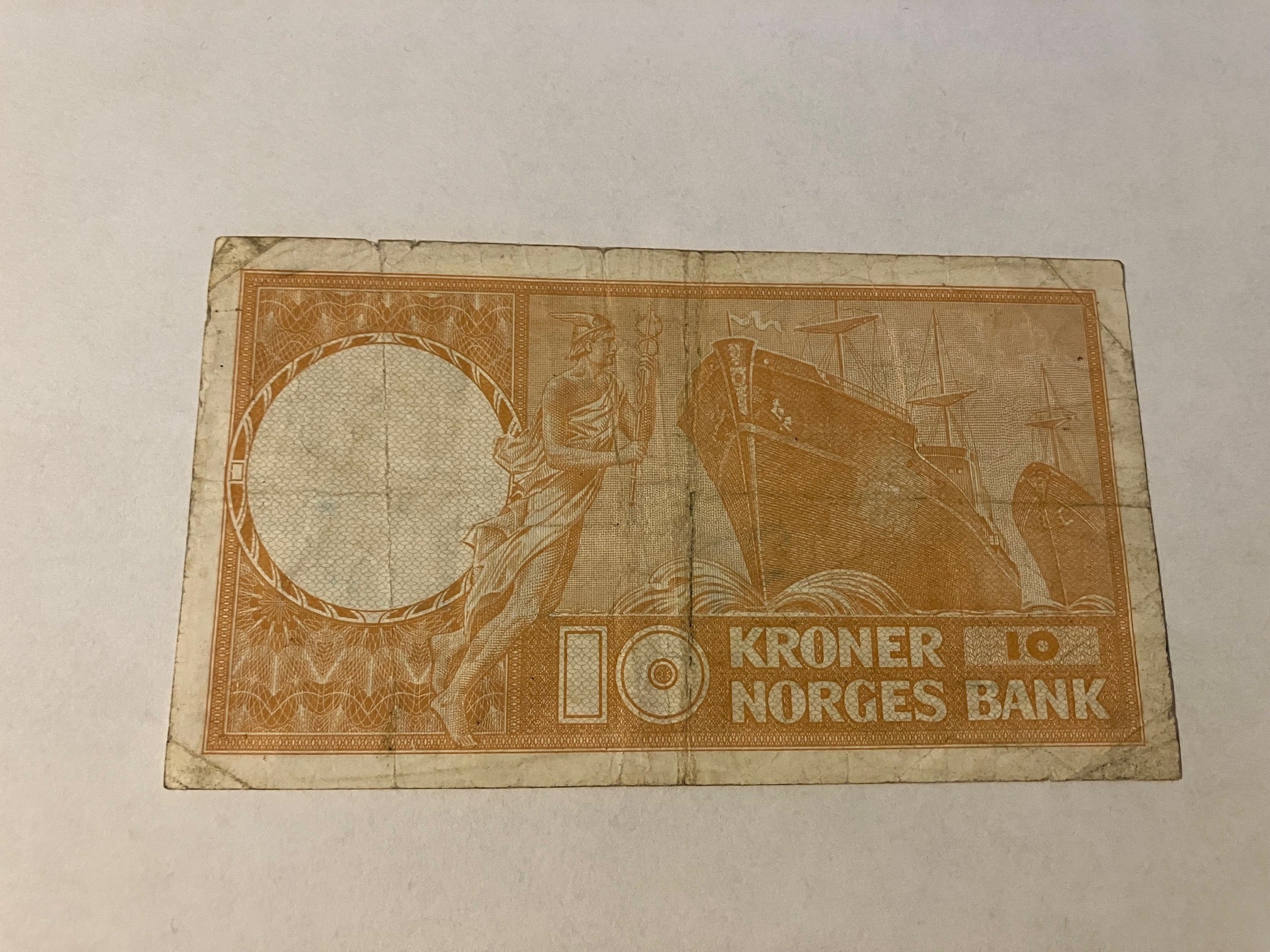 10 Kroner Norge 1968