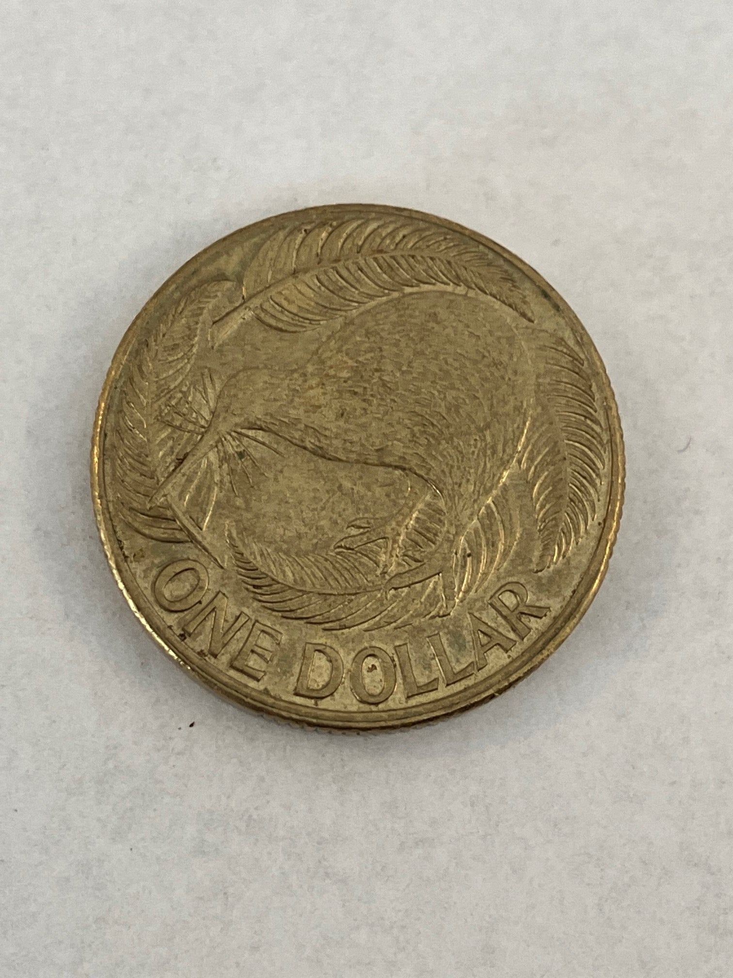 1 Dollar New Zealand 2003