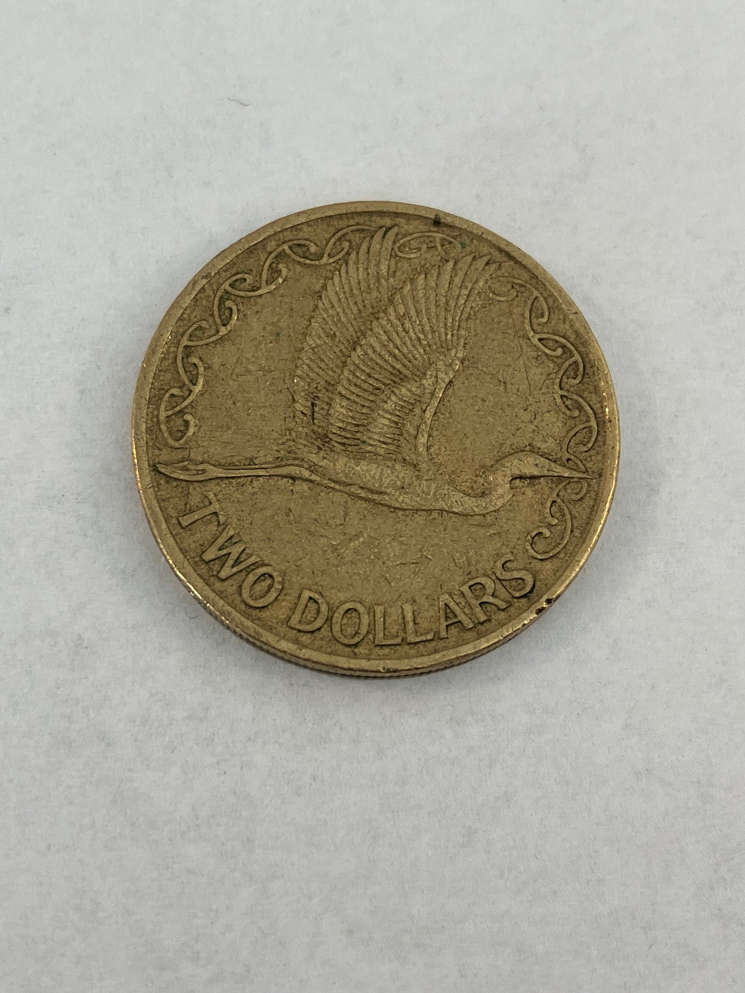 2 Dollar New Zealand 1990