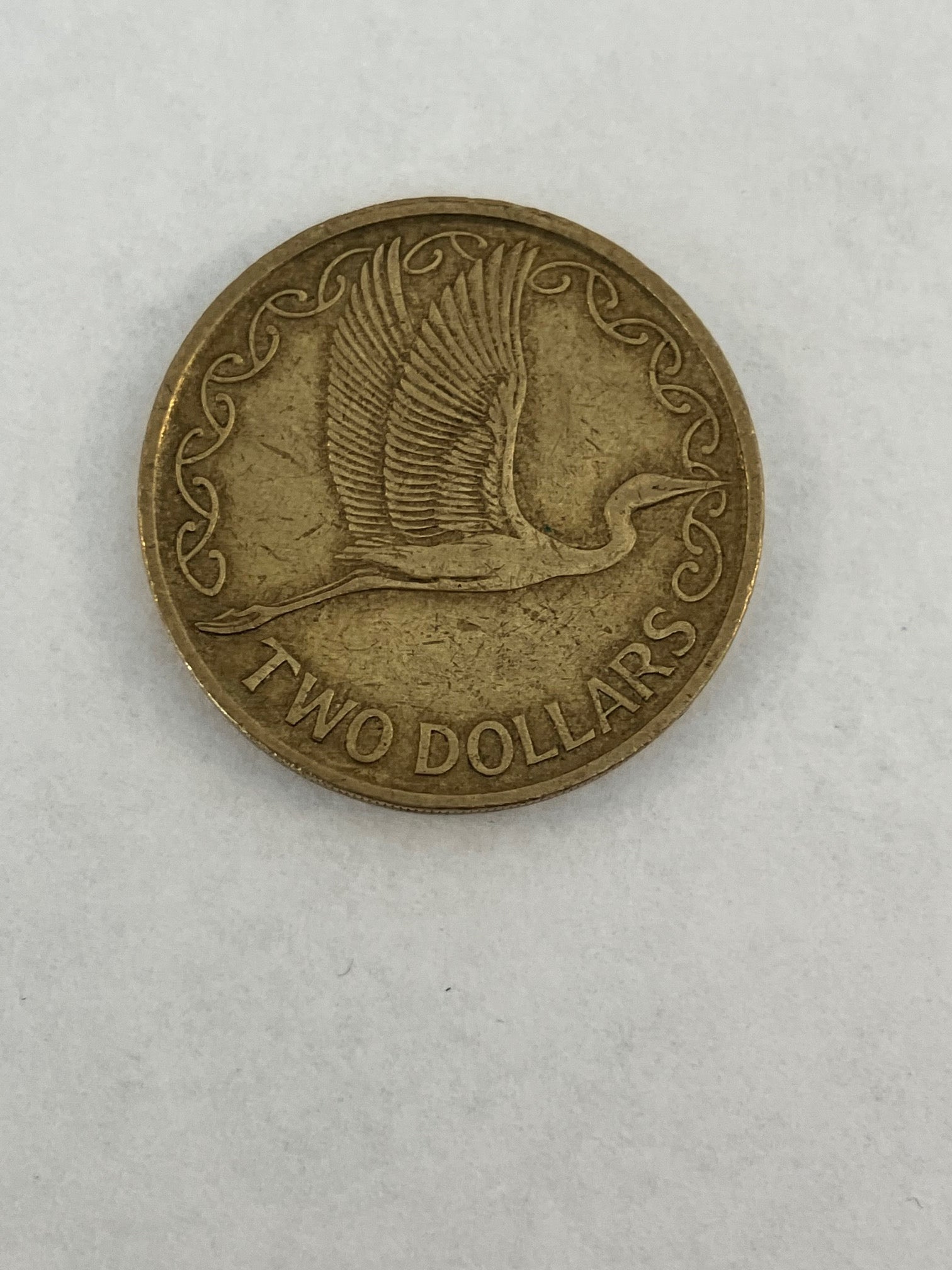 2 Dollar New Zealand 1991