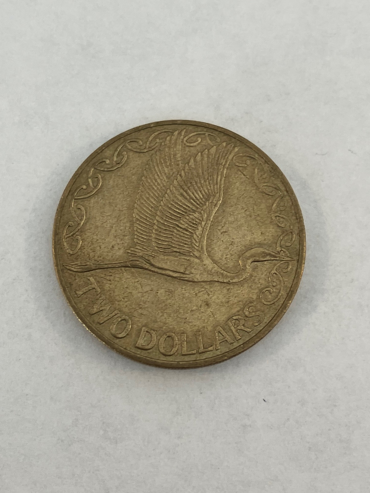 2 Dollar New Zealand 1999