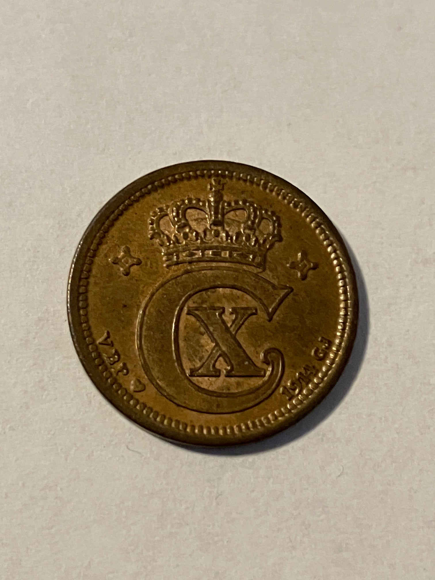 2 Øre 1914