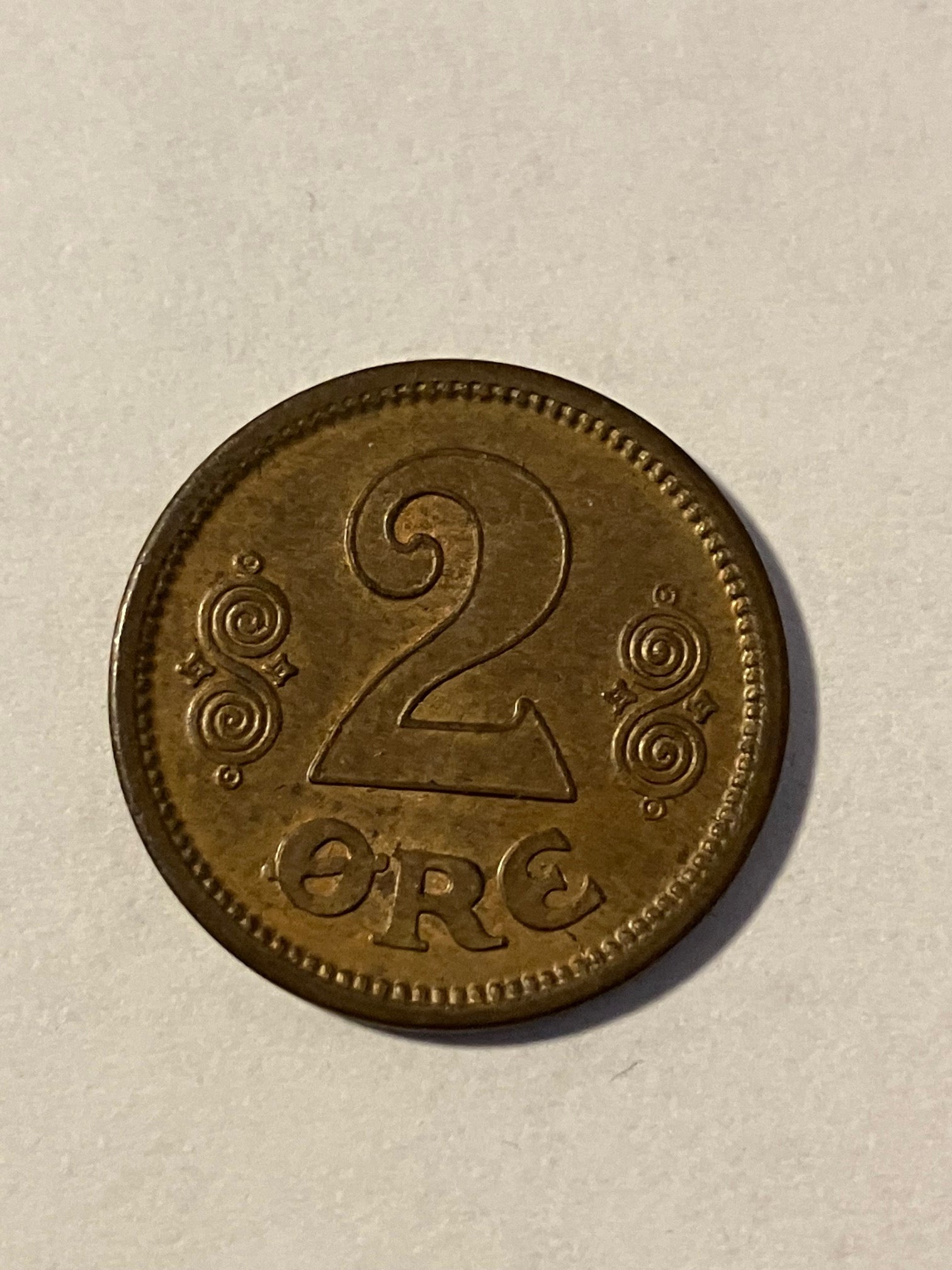 2 Øre 1914