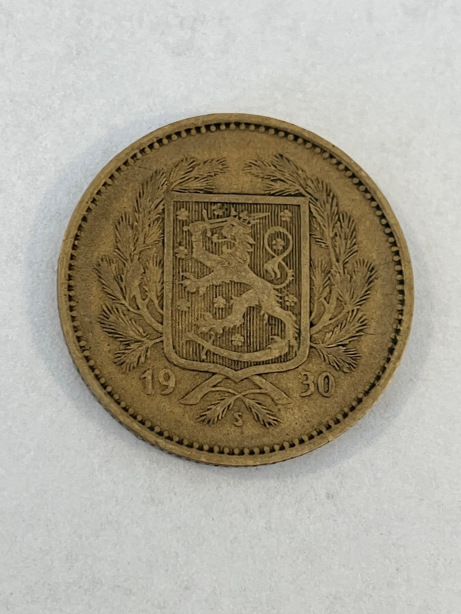 5 Markkaa Finland 1930