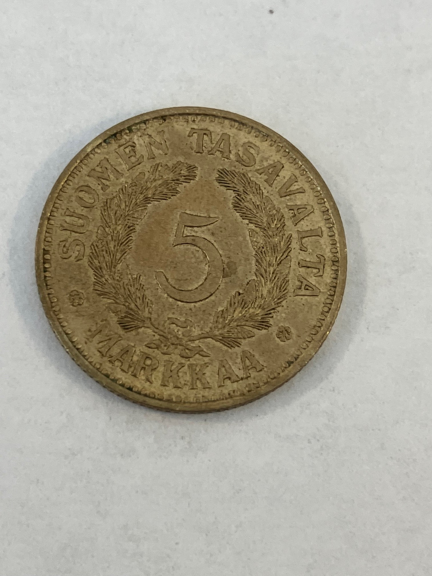 5 Markkaa Finland 1931