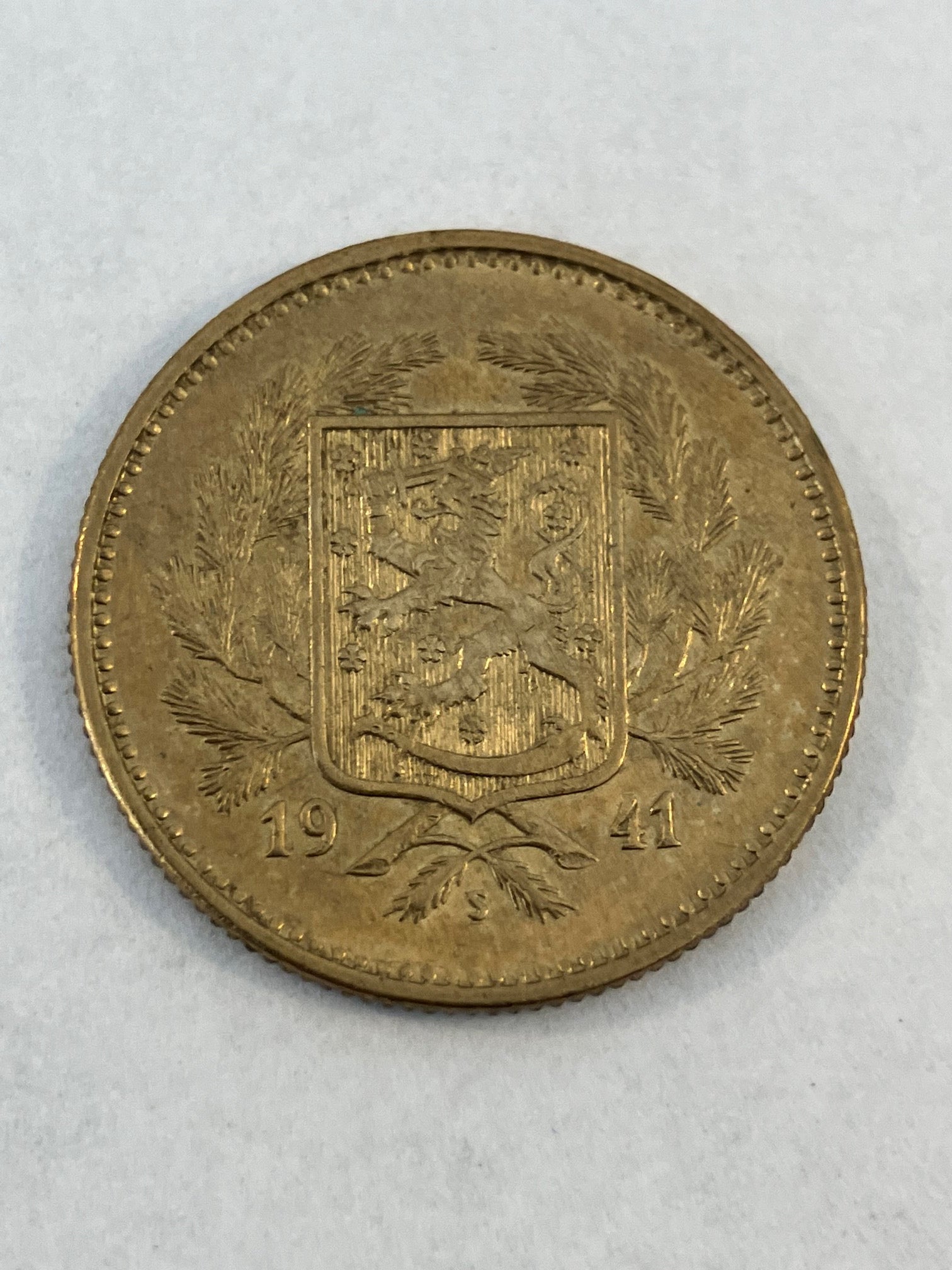 5 Markkaa Finland 1941