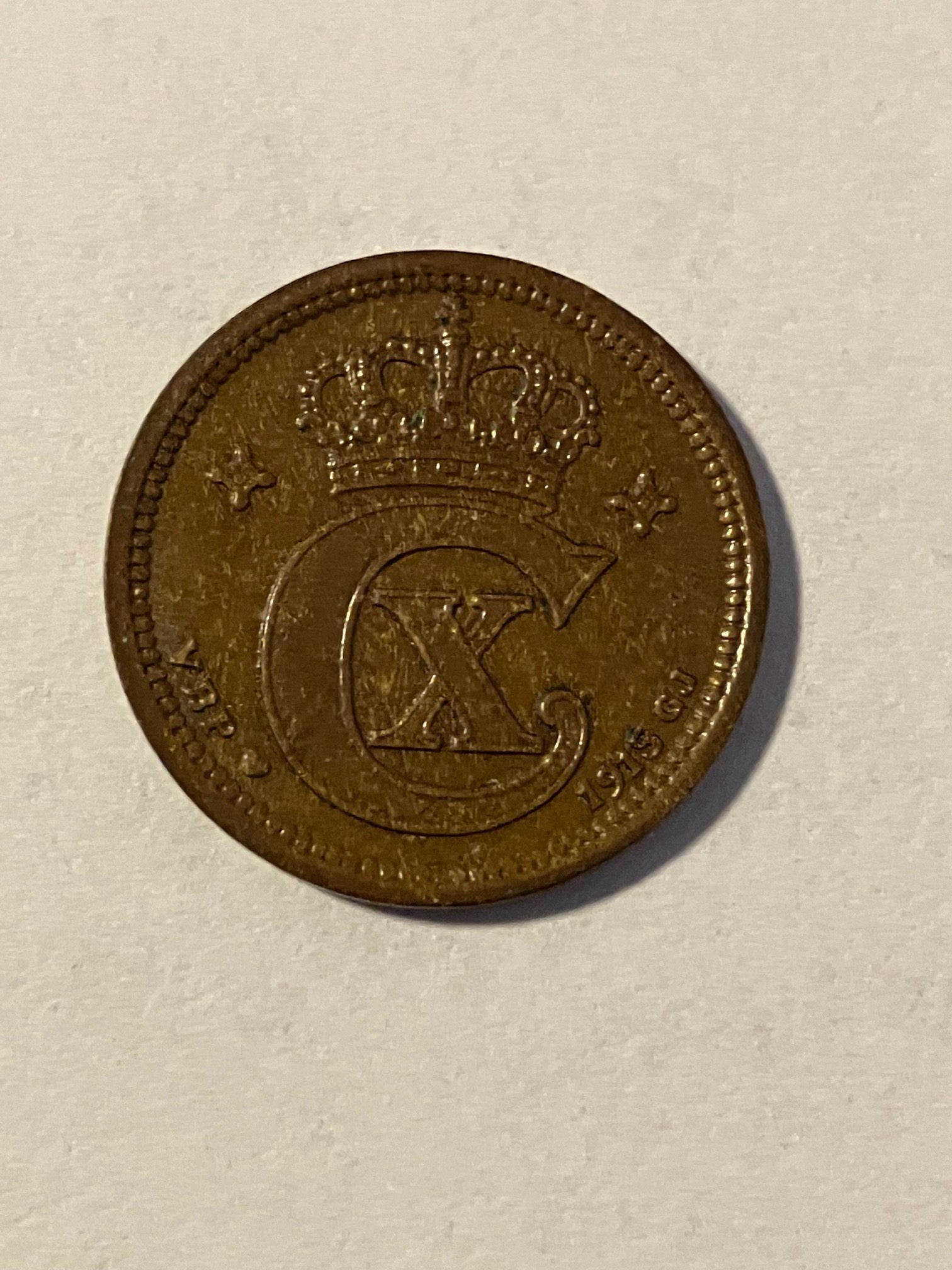 2 Øre 1915