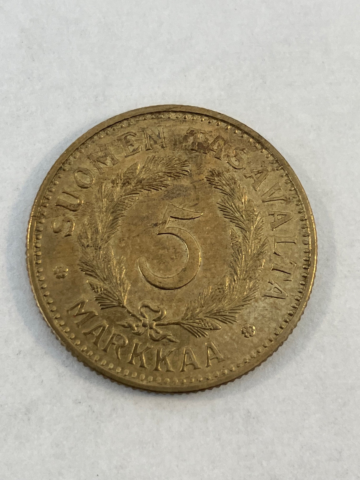 5 Markkaa Finland 1941