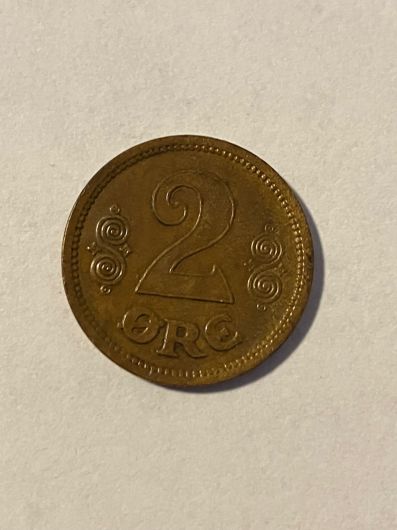 2 Øre 1915