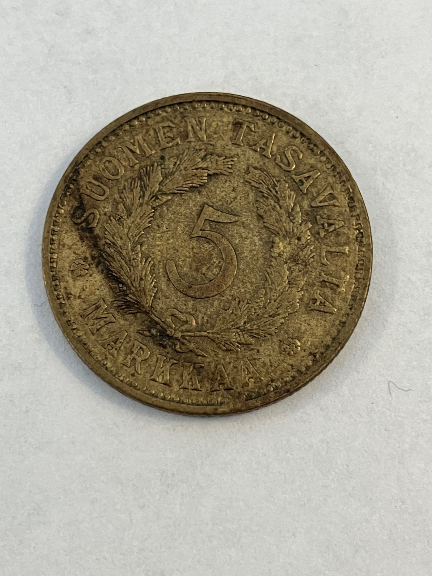 5 Markkaa Finland 1949