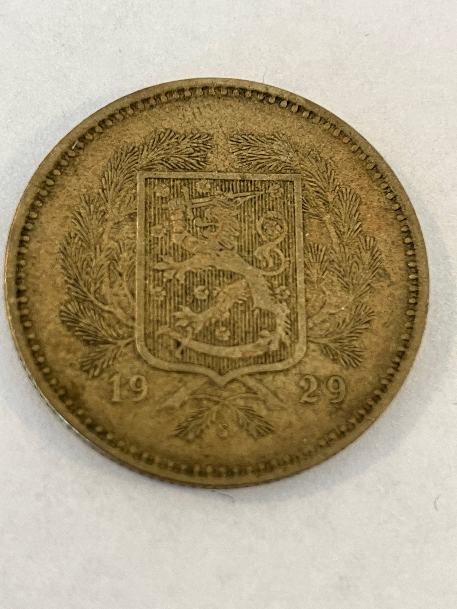 10 Markkaa Finland 1929