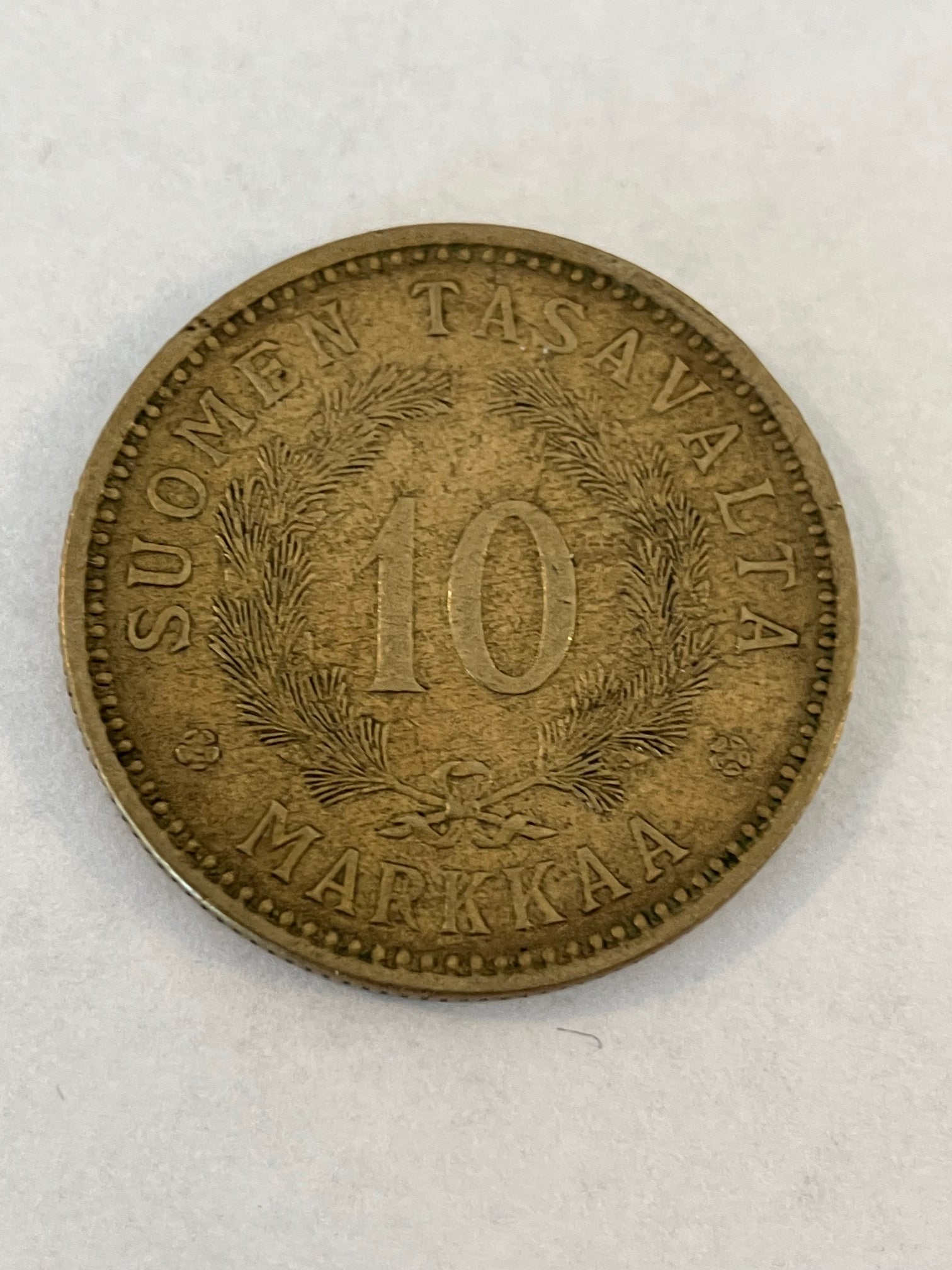 10 Markkaa Finland 1929