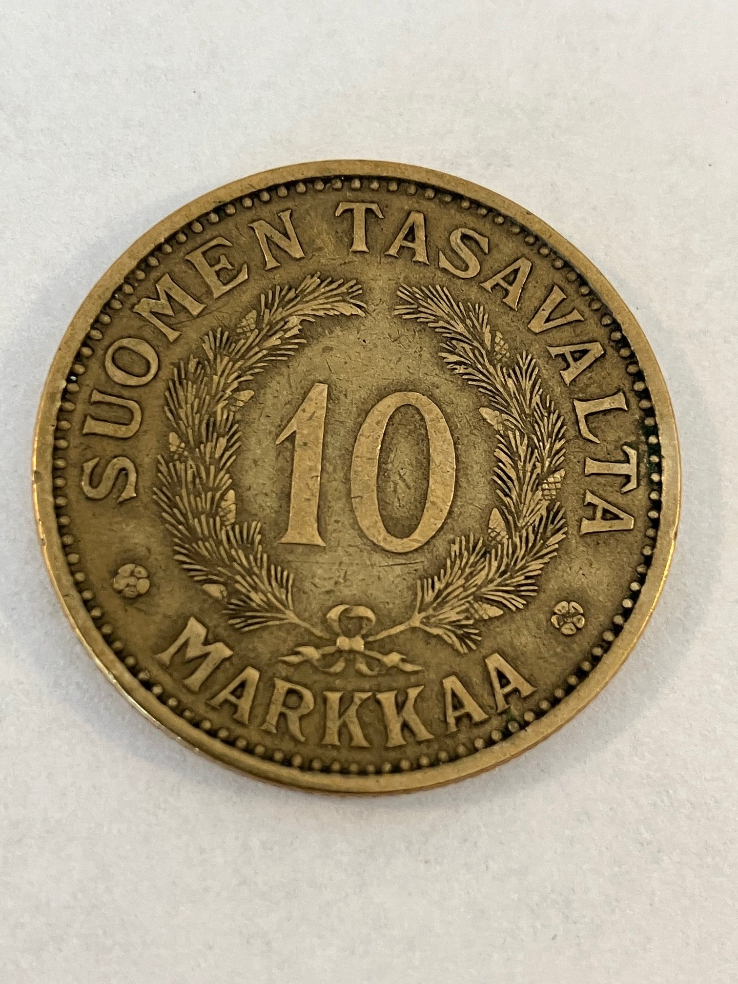 10 Markkaa Finland 1931