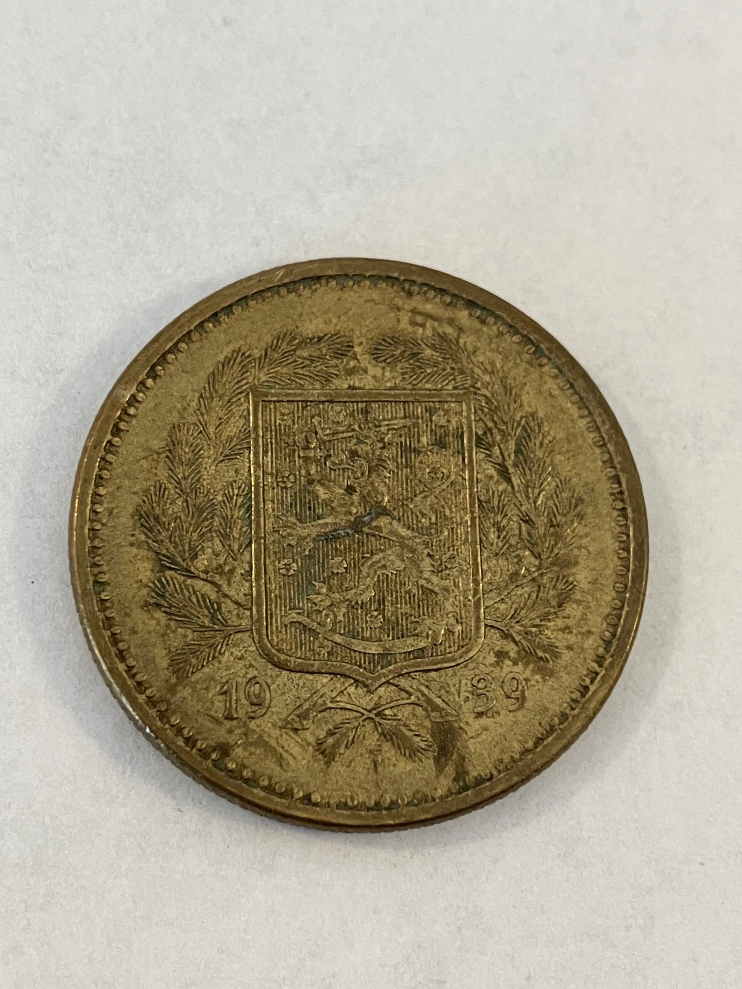 20 Markkaa Finland 1939