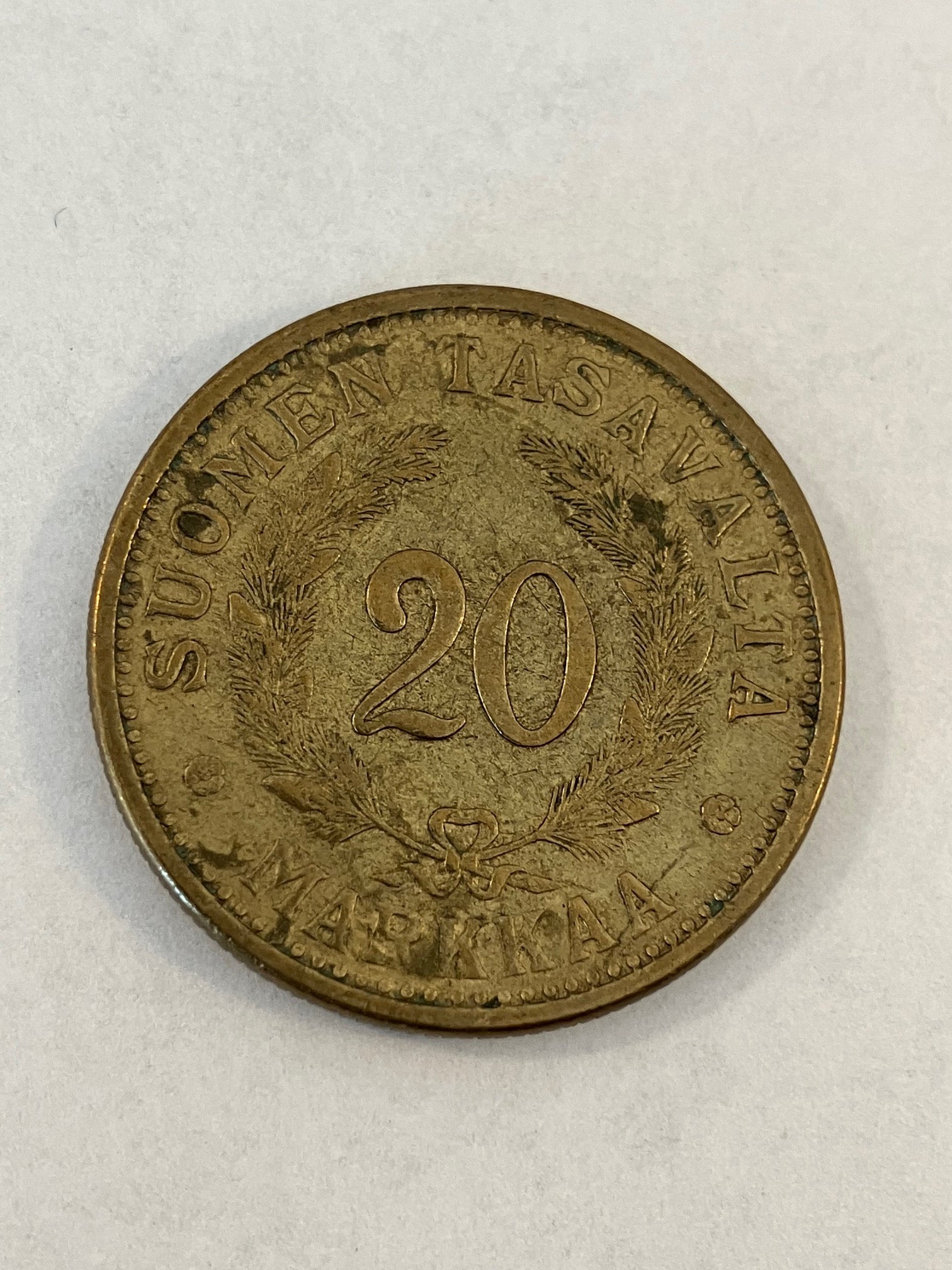 20 Markkaa Finland 1939