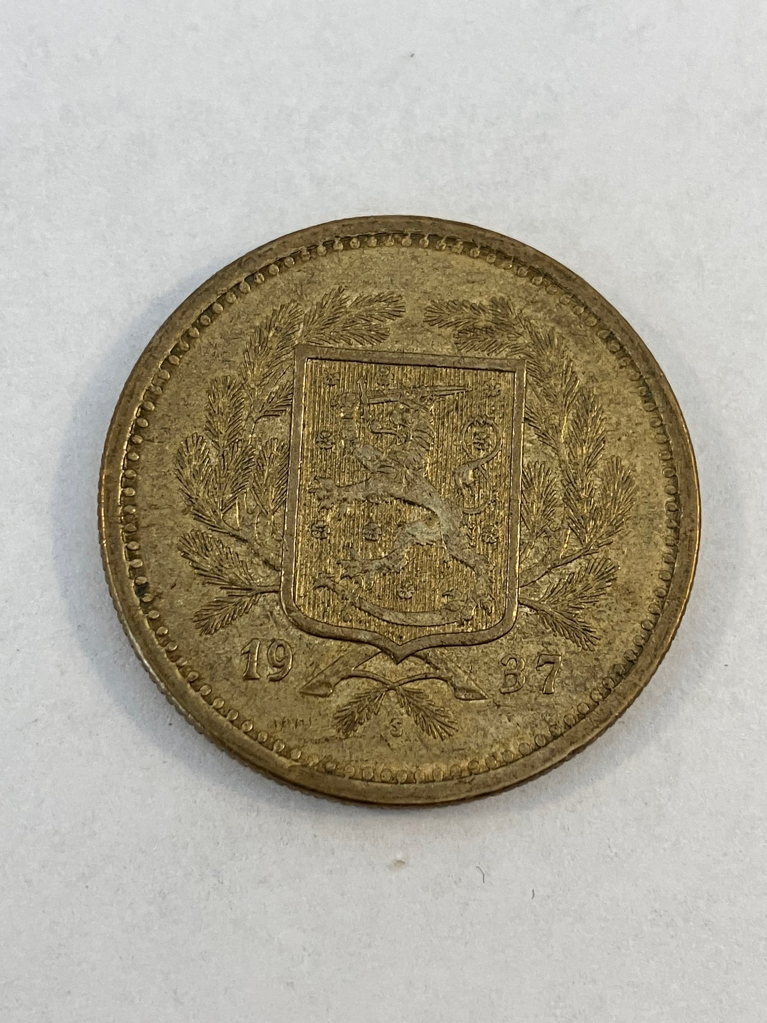 20 Markkaa Finland 1937