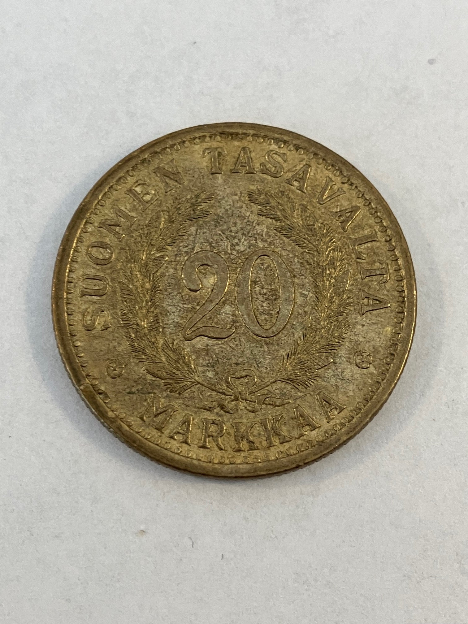 20 Markkaa Finland 1937