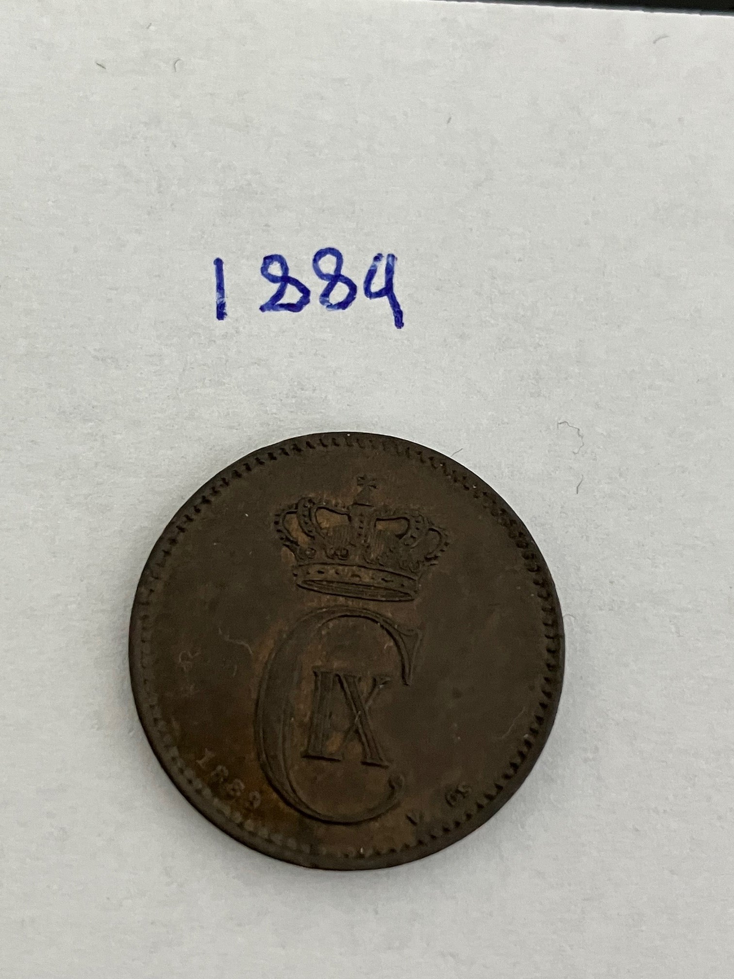 2 Øre 1889