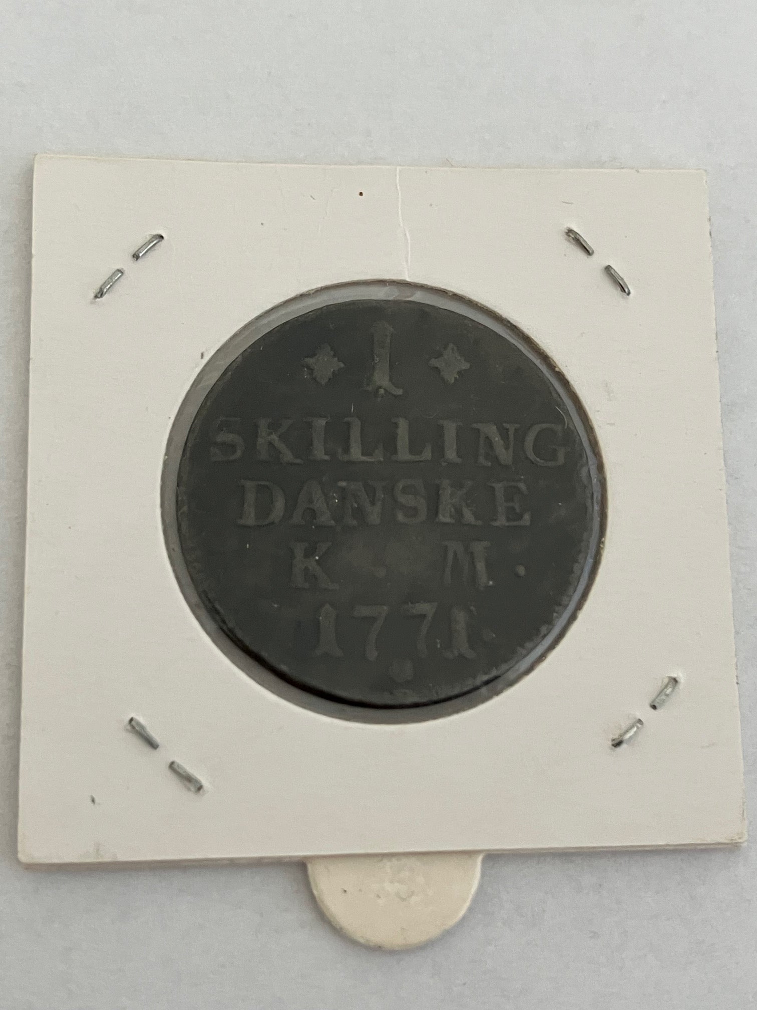 1 Skilling 1771