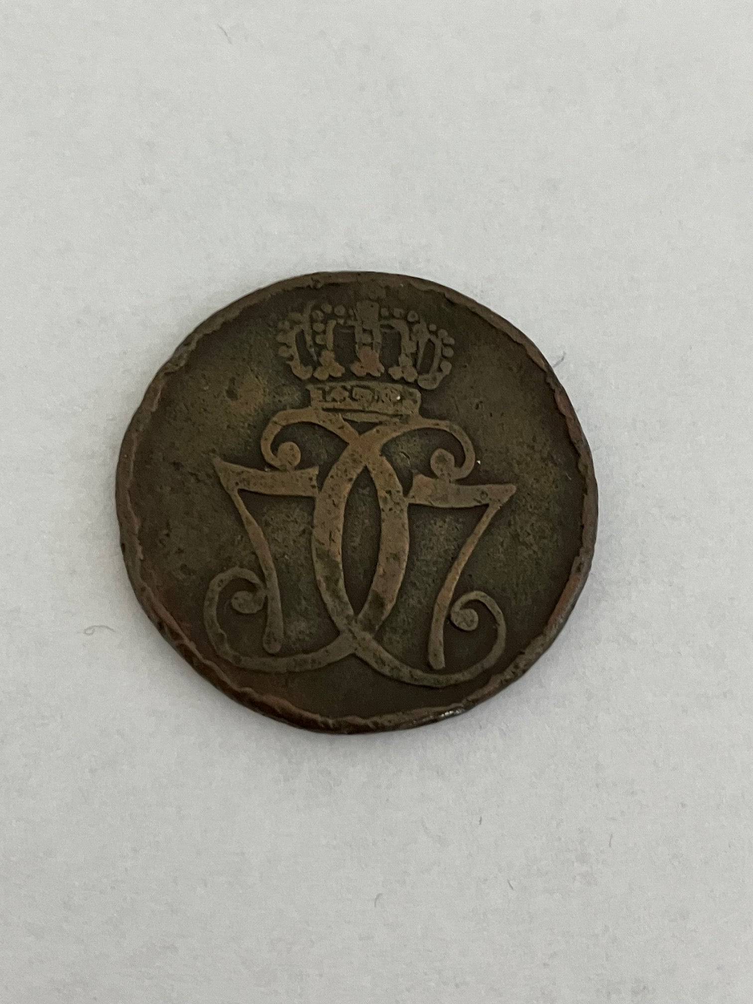 1 Skilling 1771