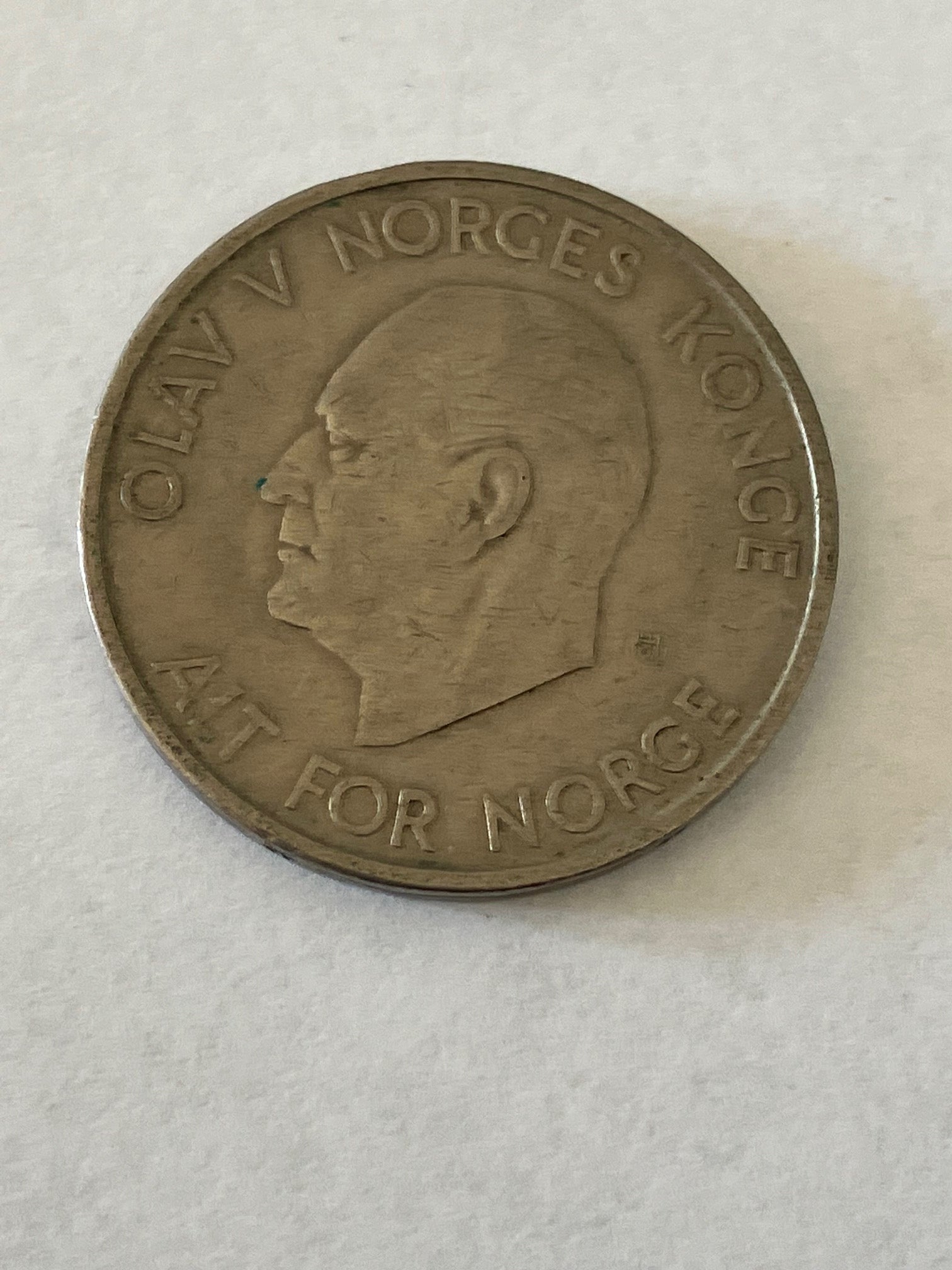 5 Kroner Norge 1963