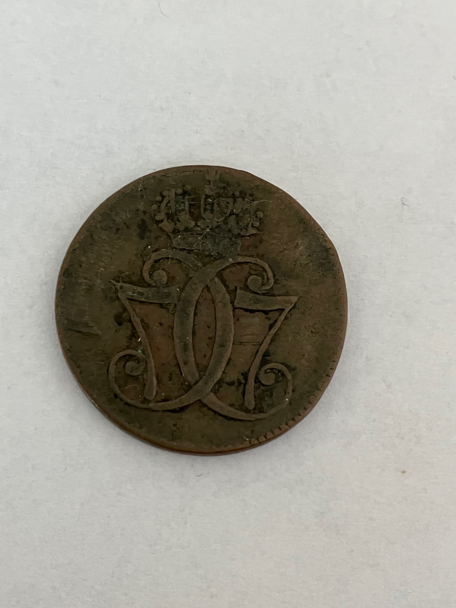 1 Skilling 1771